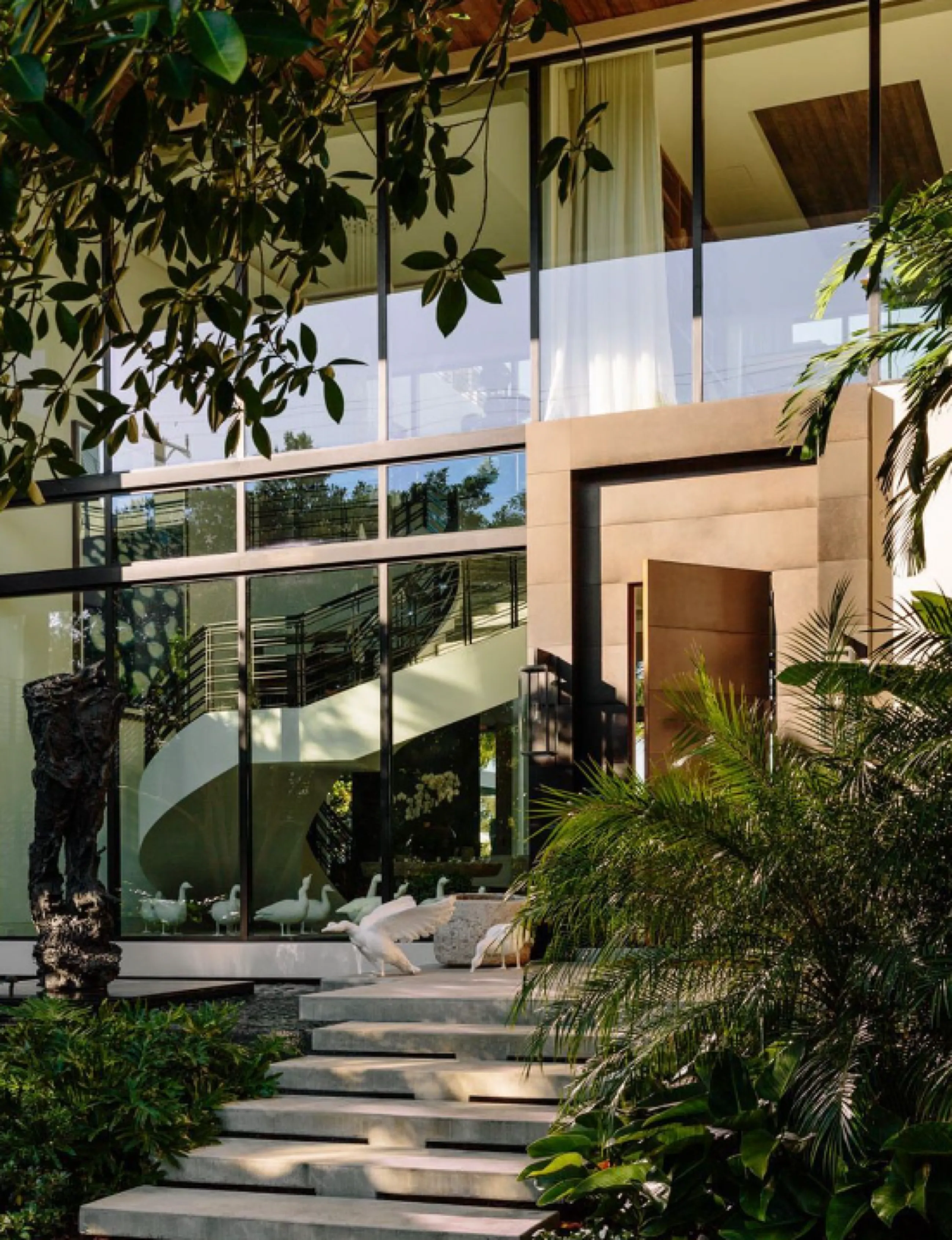 North Bay Road Modern - Architectural Details