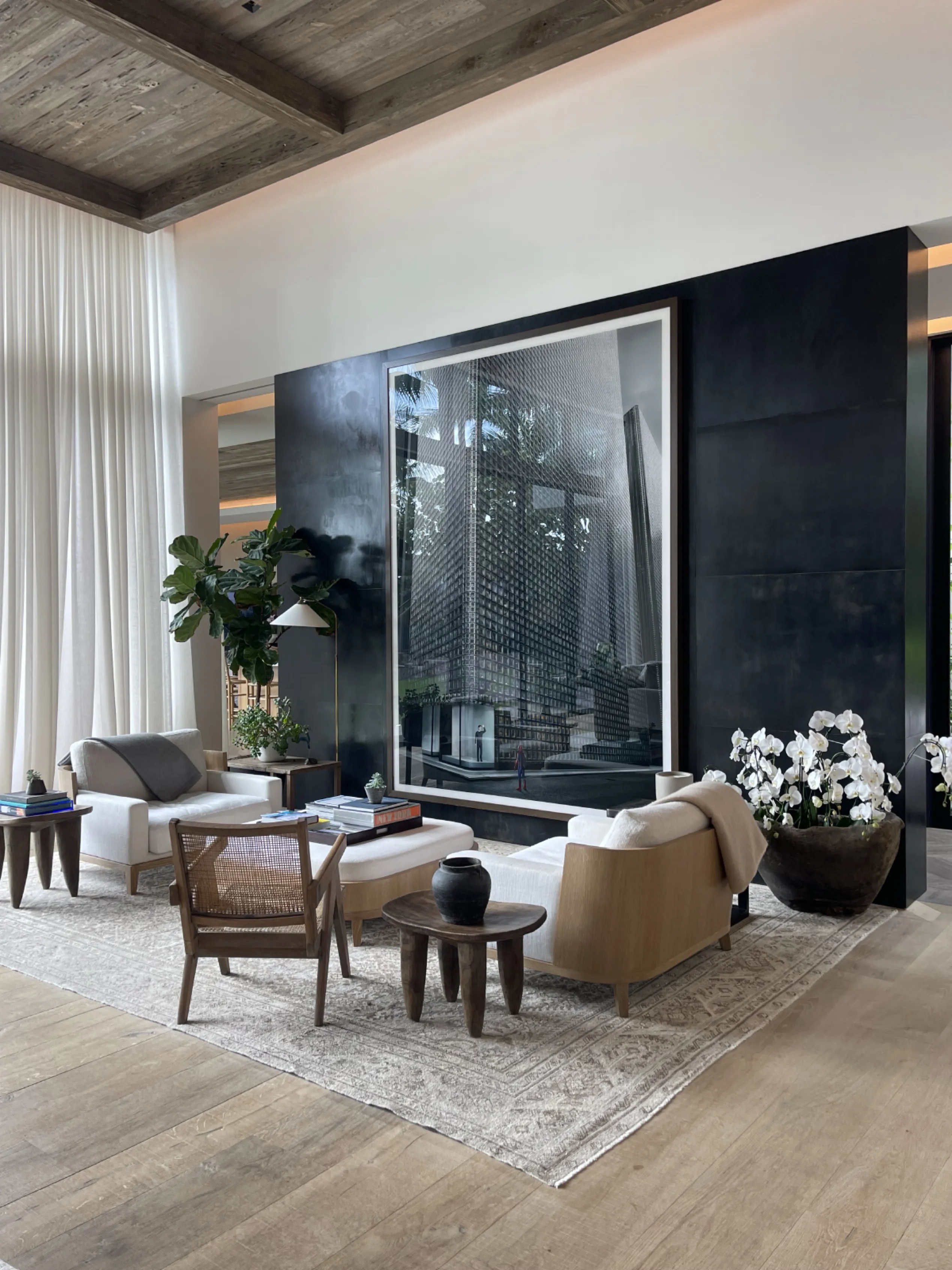 North Bay Road Modern - Architectural Details