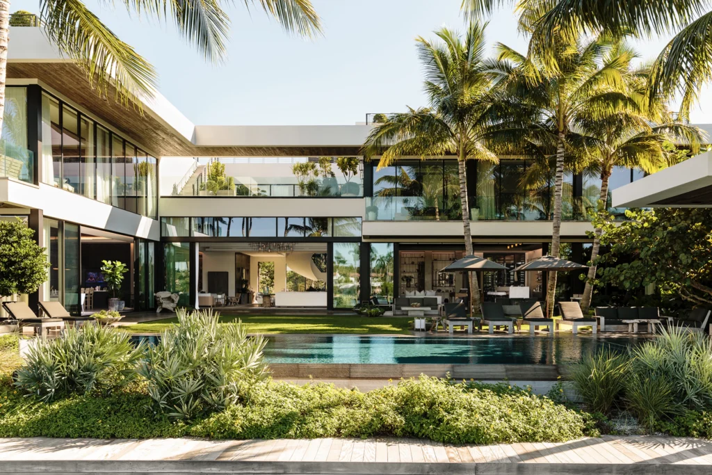 North Bay Road Modern a home designed and developed by Bart Reines.