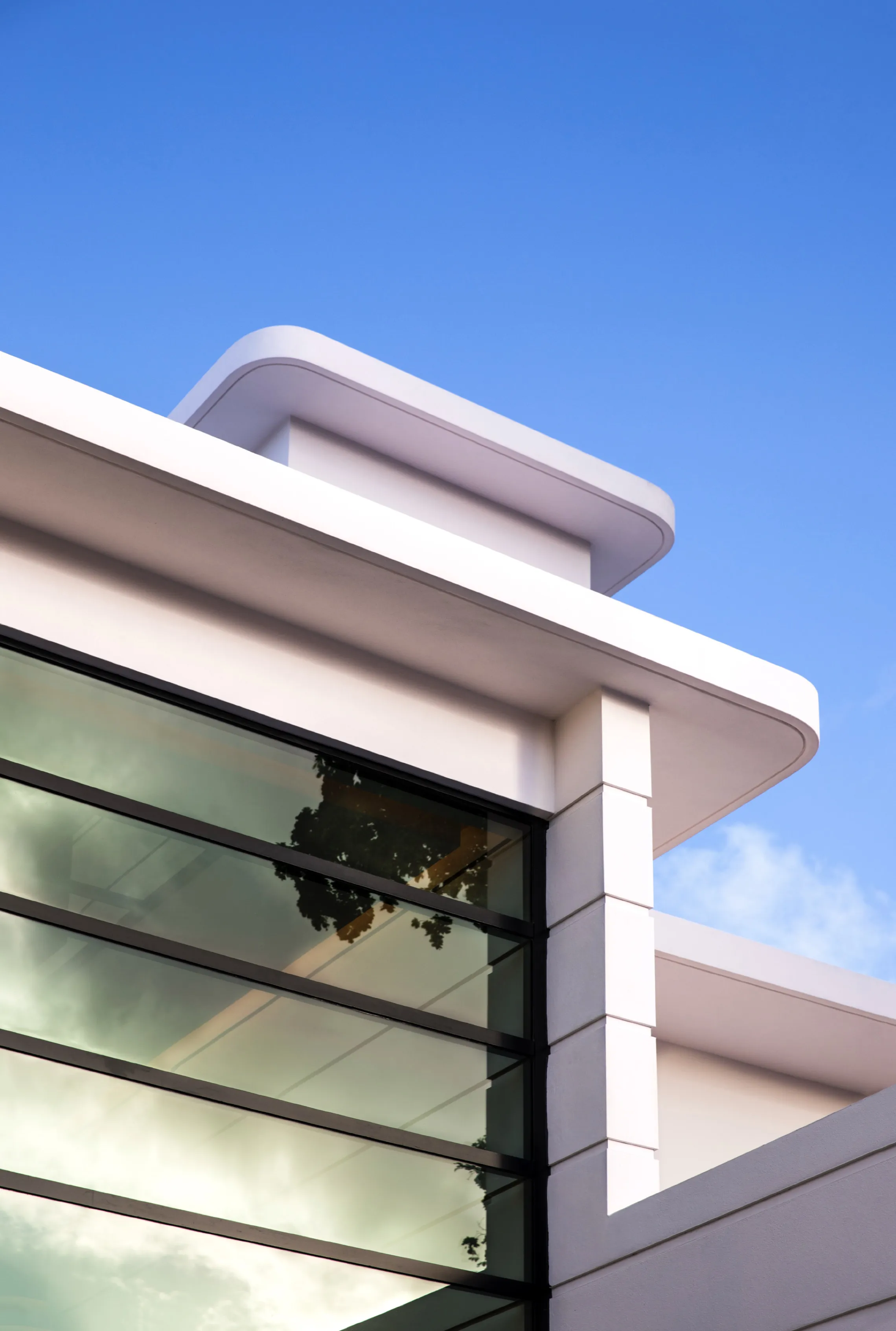 Streamline Modern - Architectural Details