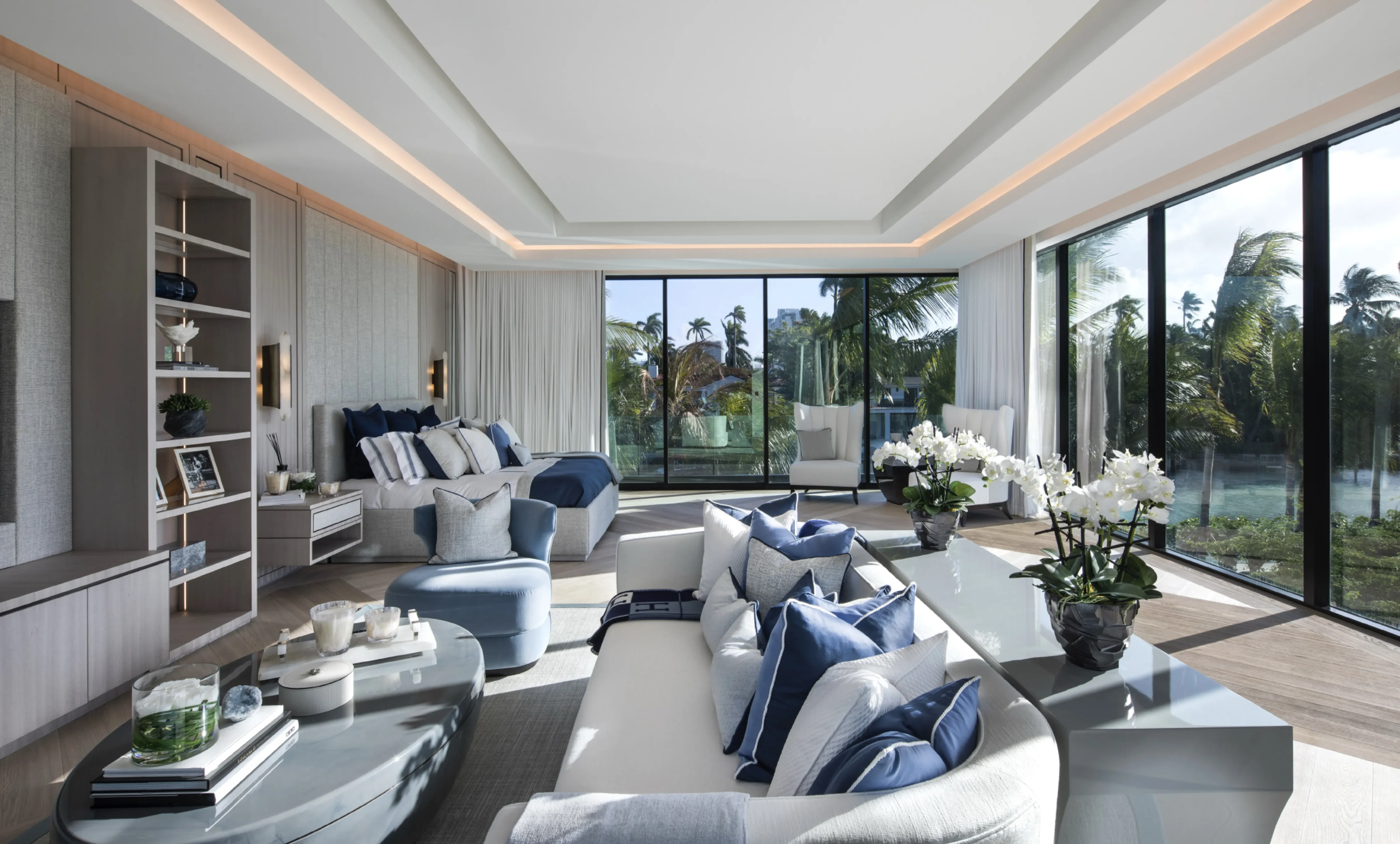 Sunset Island Extravagance - Design Showcase