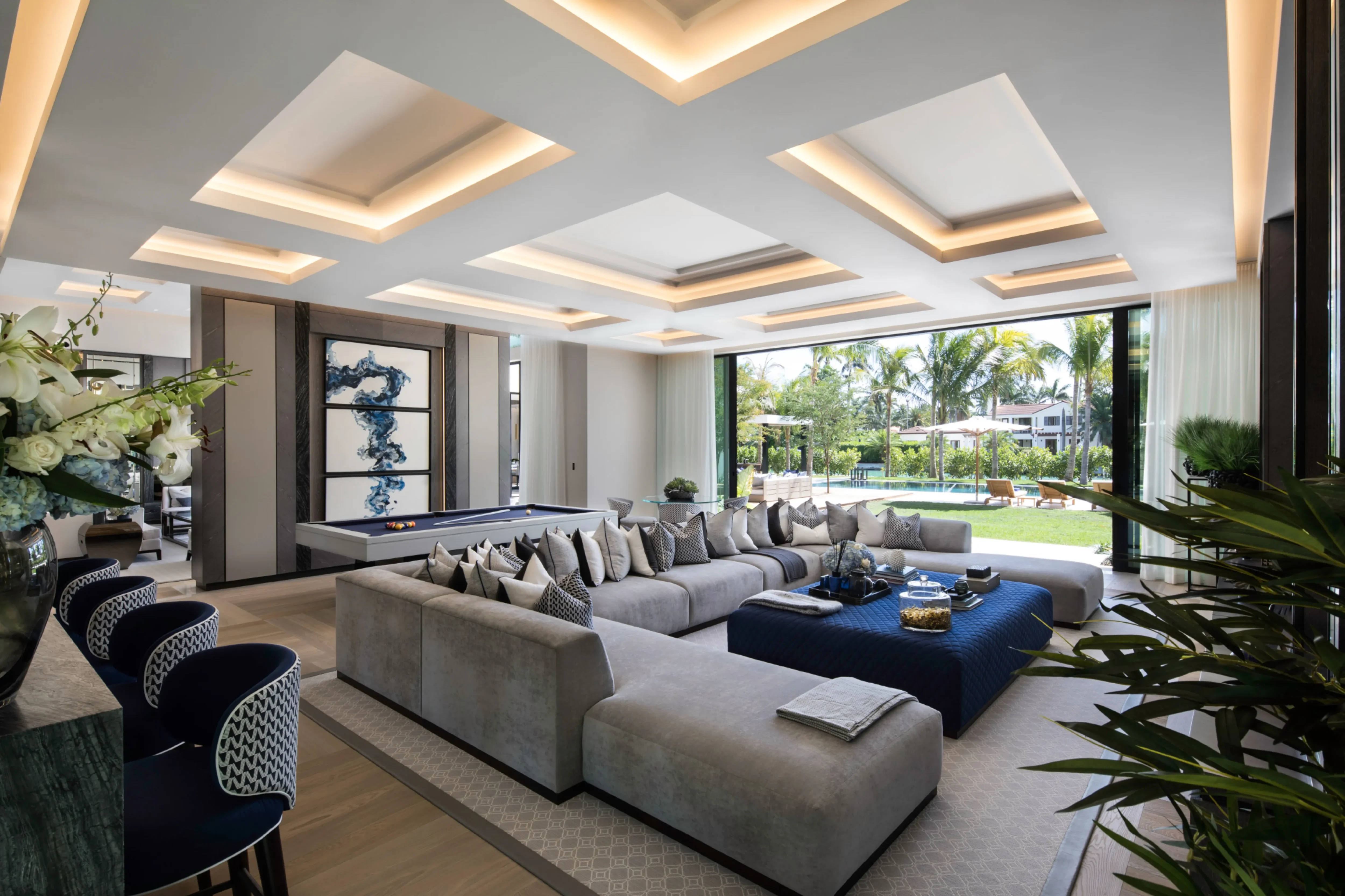 Sunset Island Extravagance - Luxury Construction