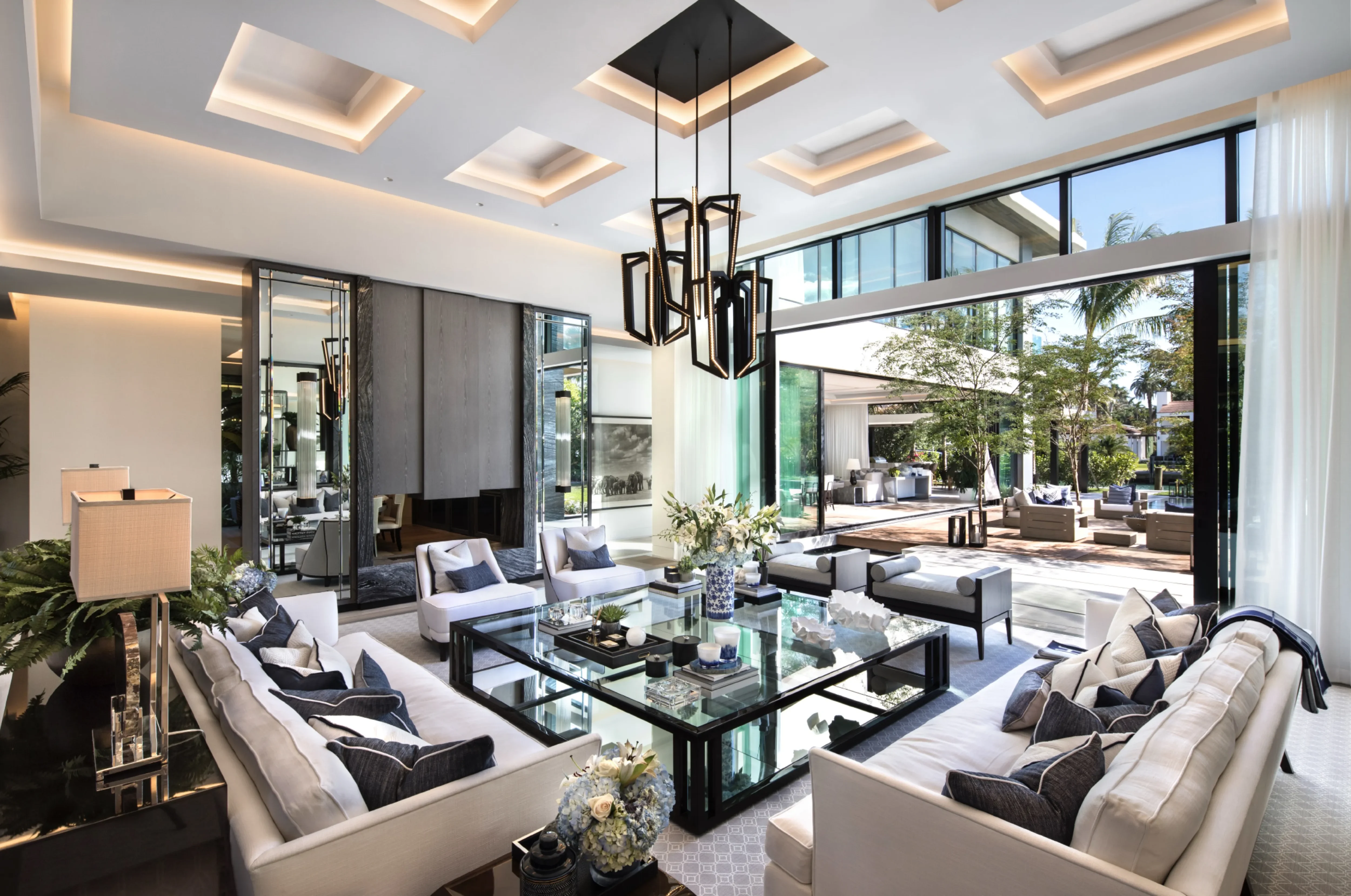 Sunset Island Extravagance - Design Showcase