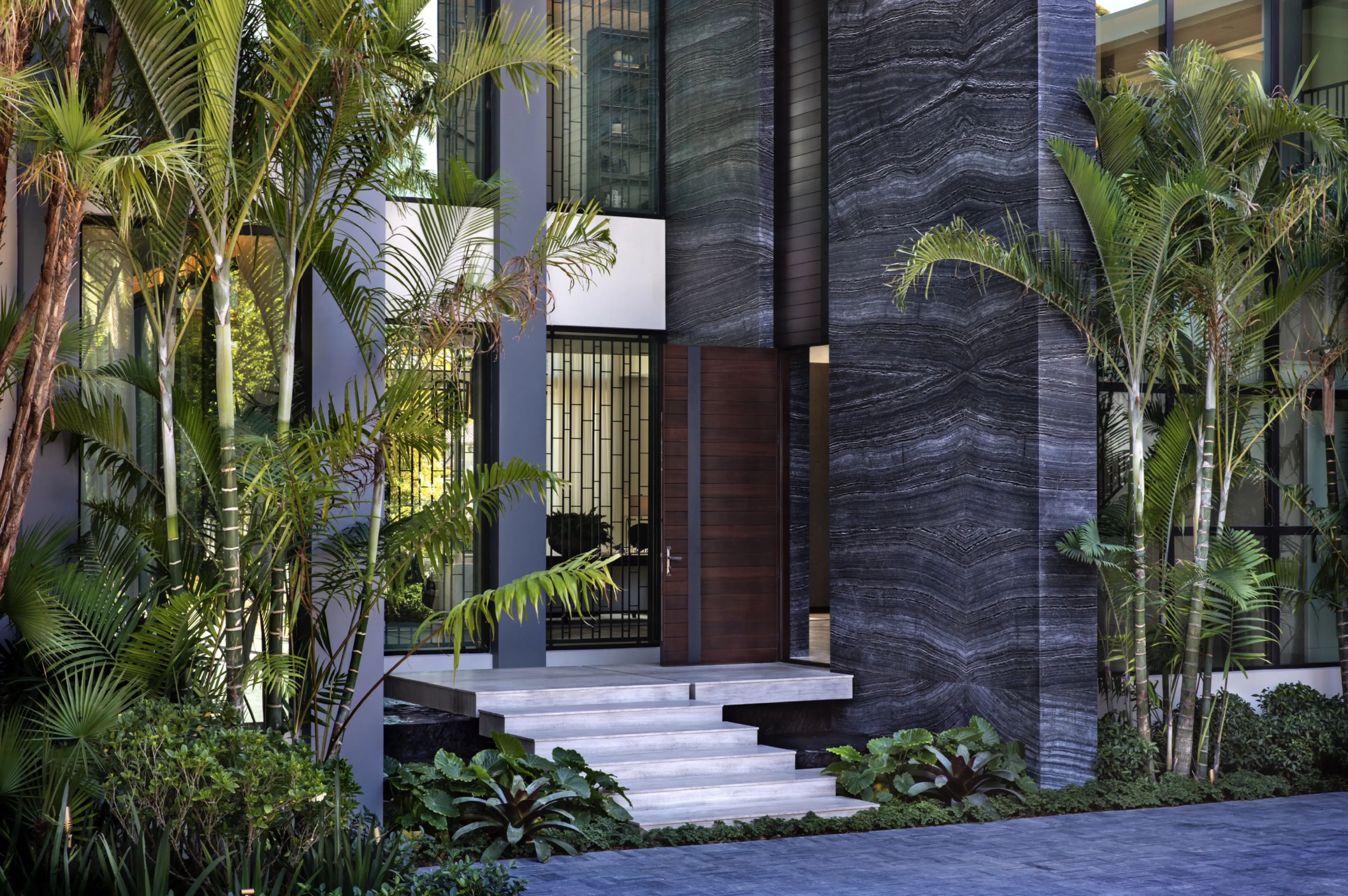 Sunset Island Extravagance - Architectural Details