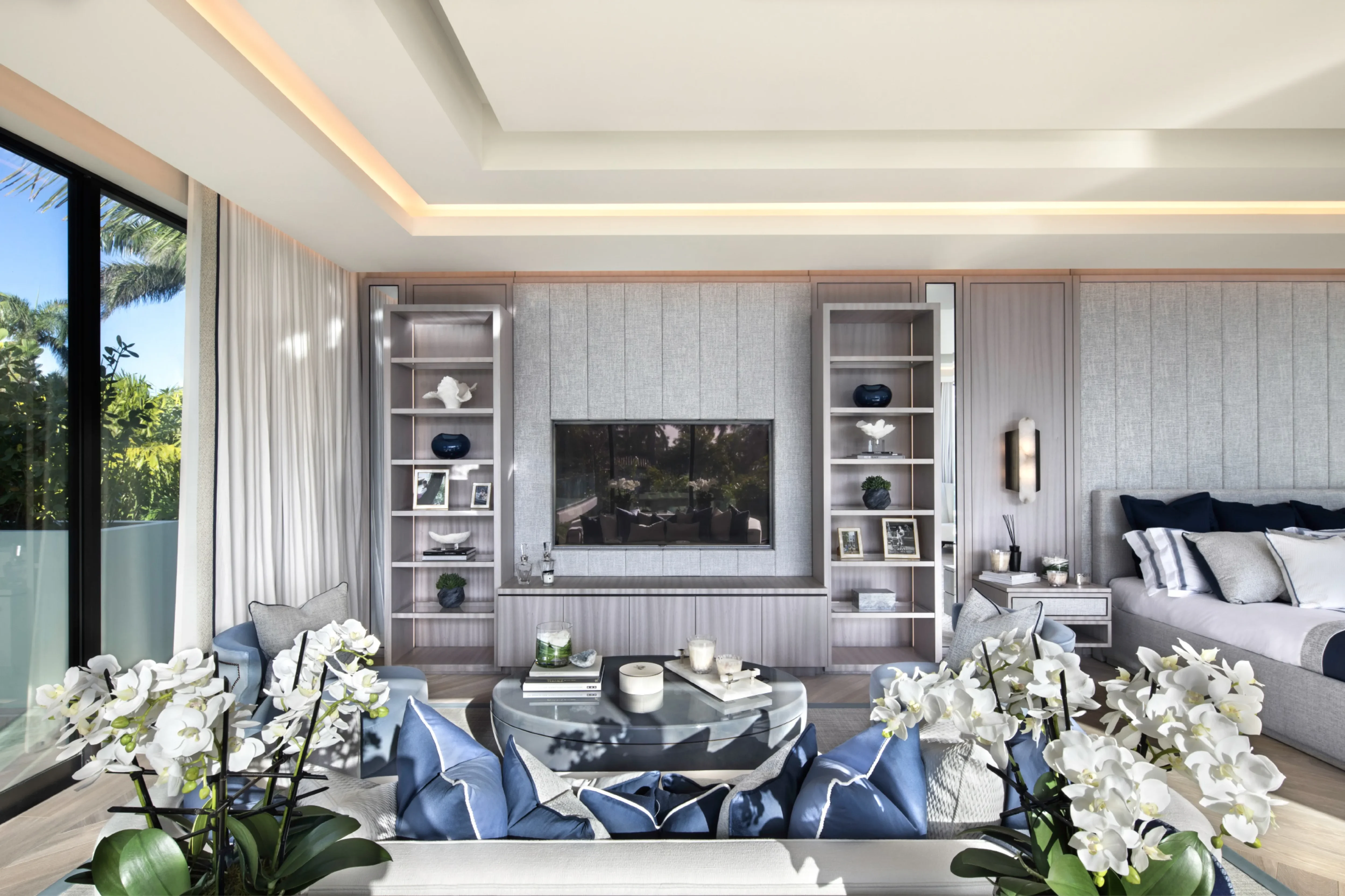 Sunset Island Extravagance - Architectural Details