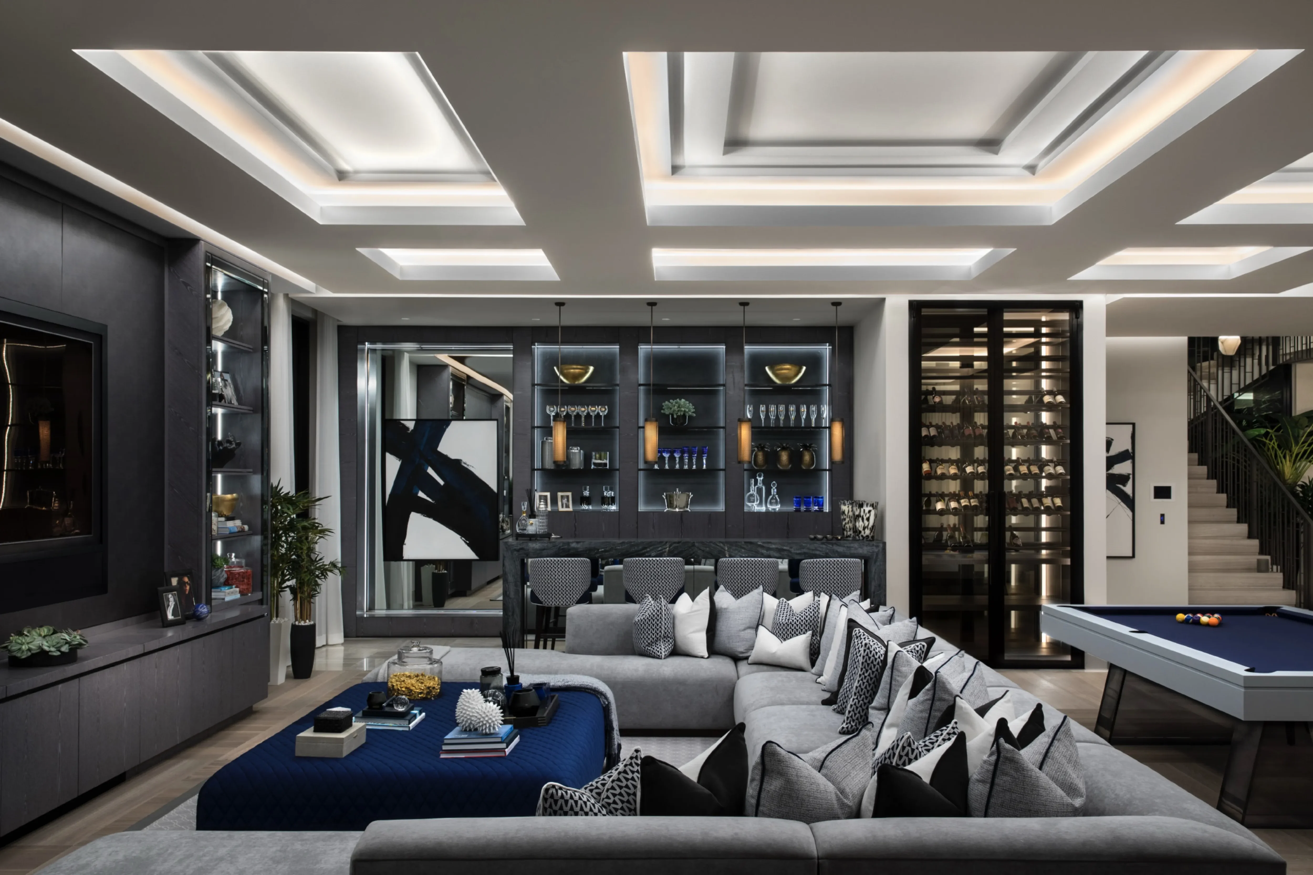 Sunset Island Extravagance - Design Showcase