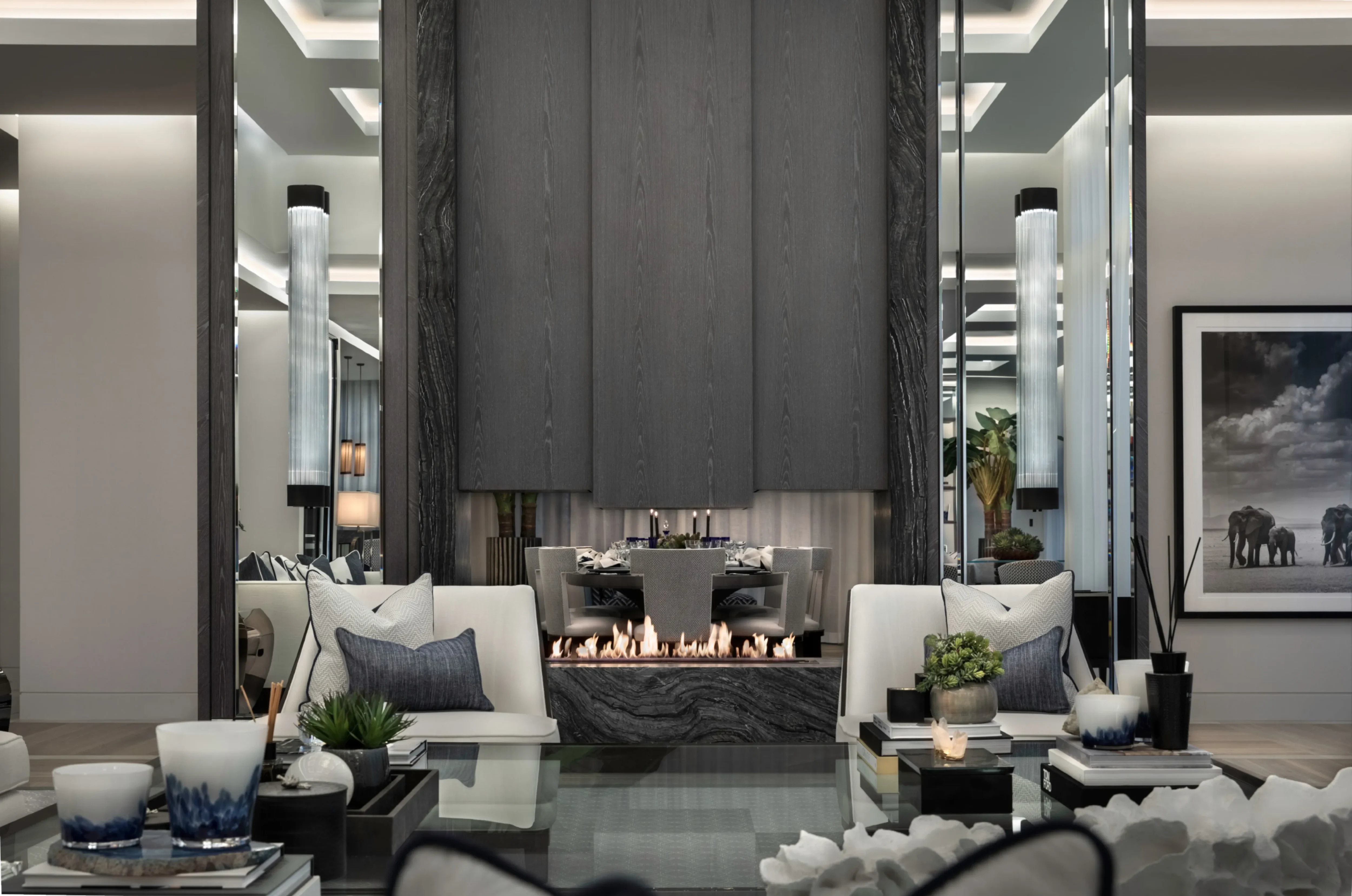 Sunset Island Extravagance - Interior Design