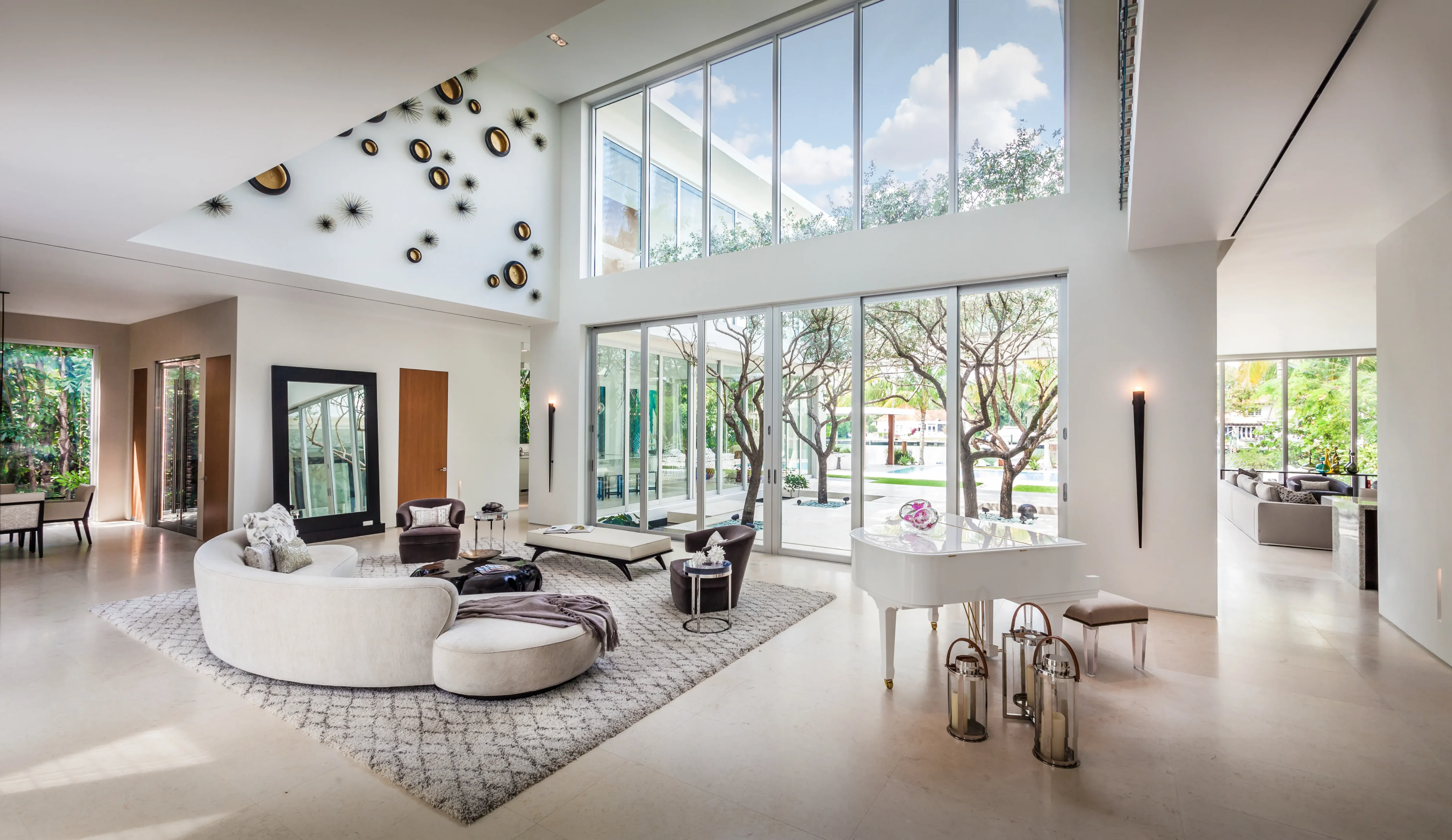 Sunset Island Tropical Modern - Interior Design