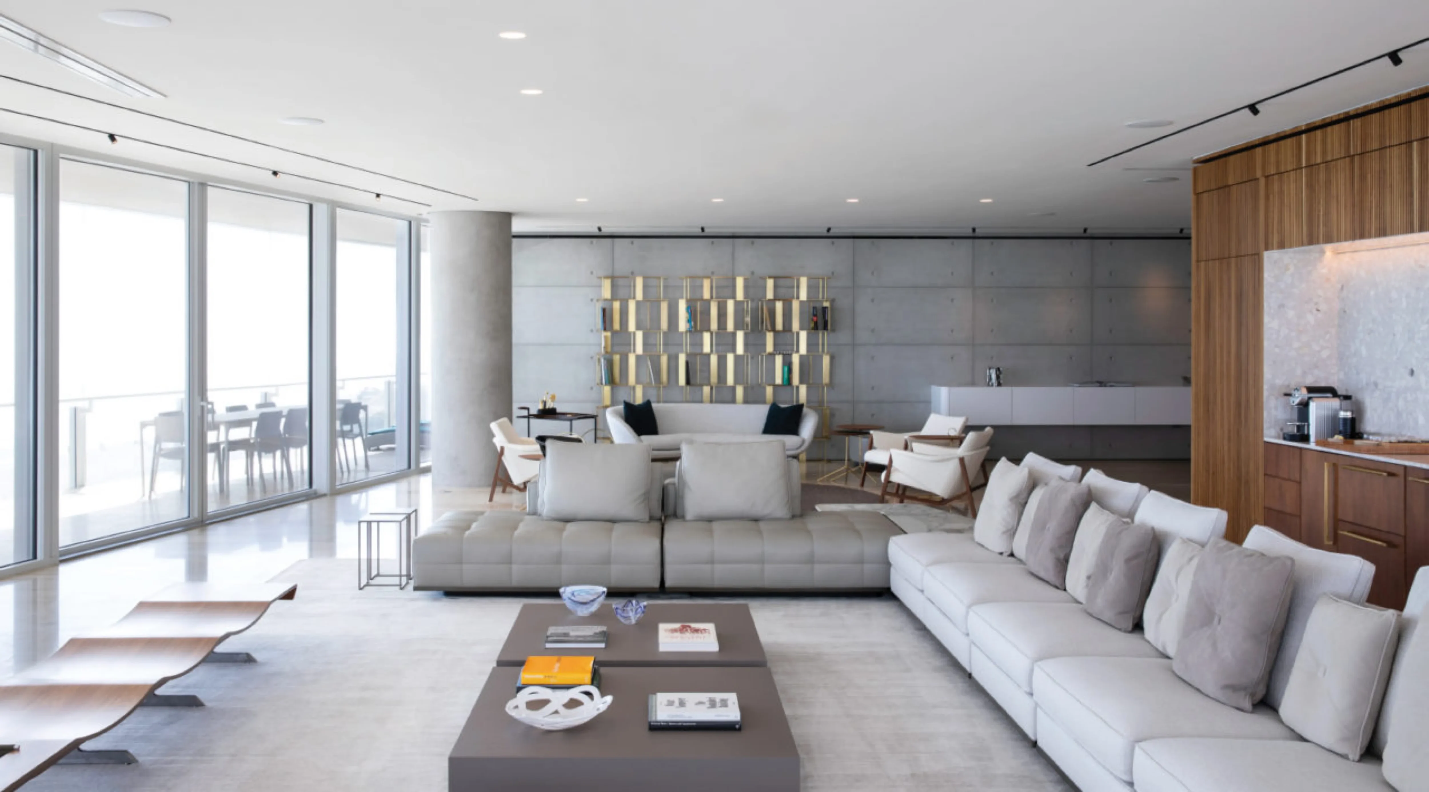 Surf Club Minimalist - Interior Design