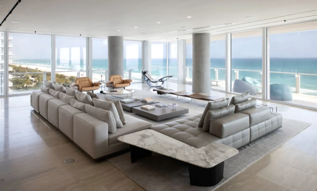 Surf Club Minimalist a home designed and developed by Bart Reines.