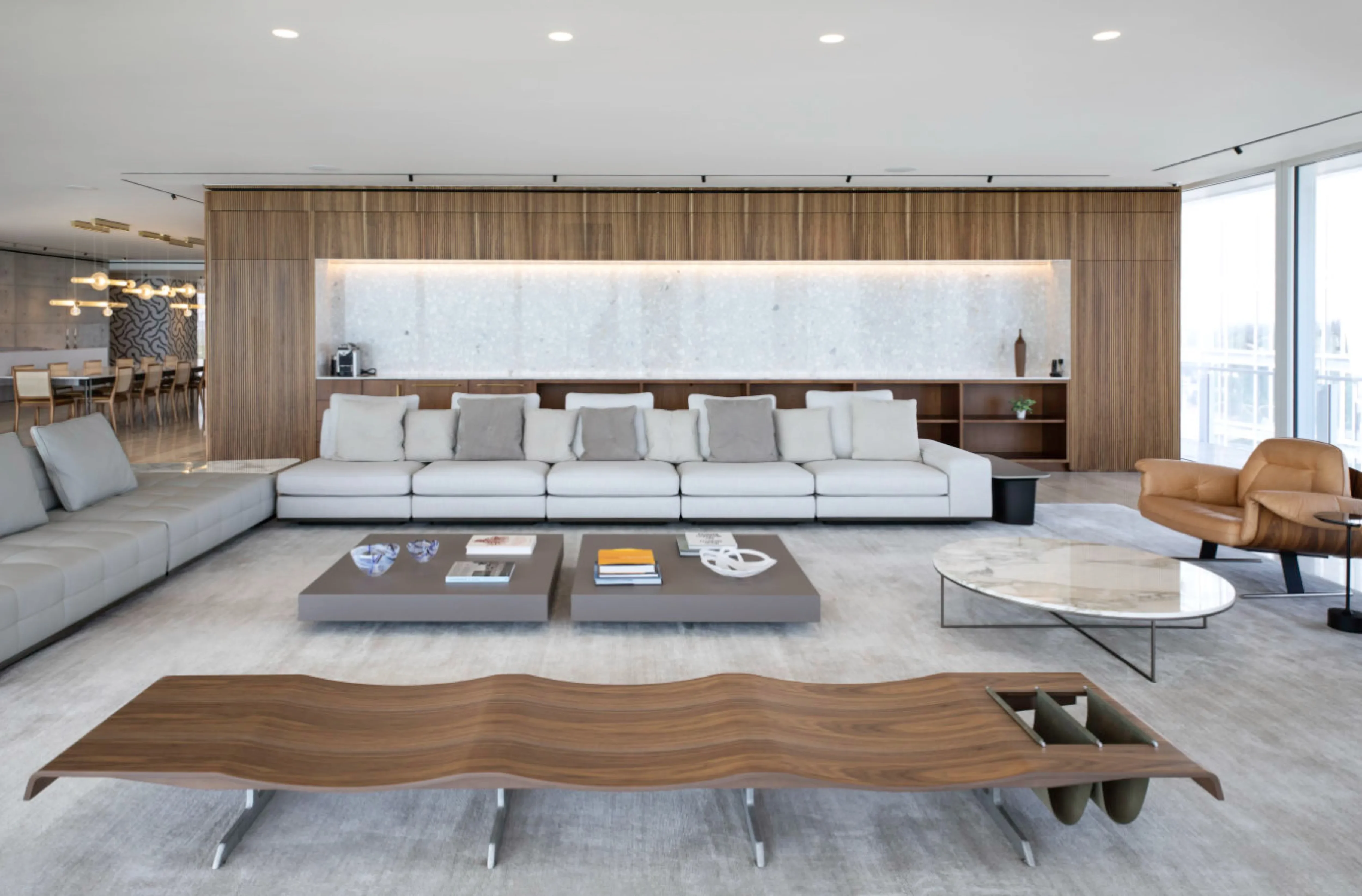 Surf Club Minimalist - Architectural Details