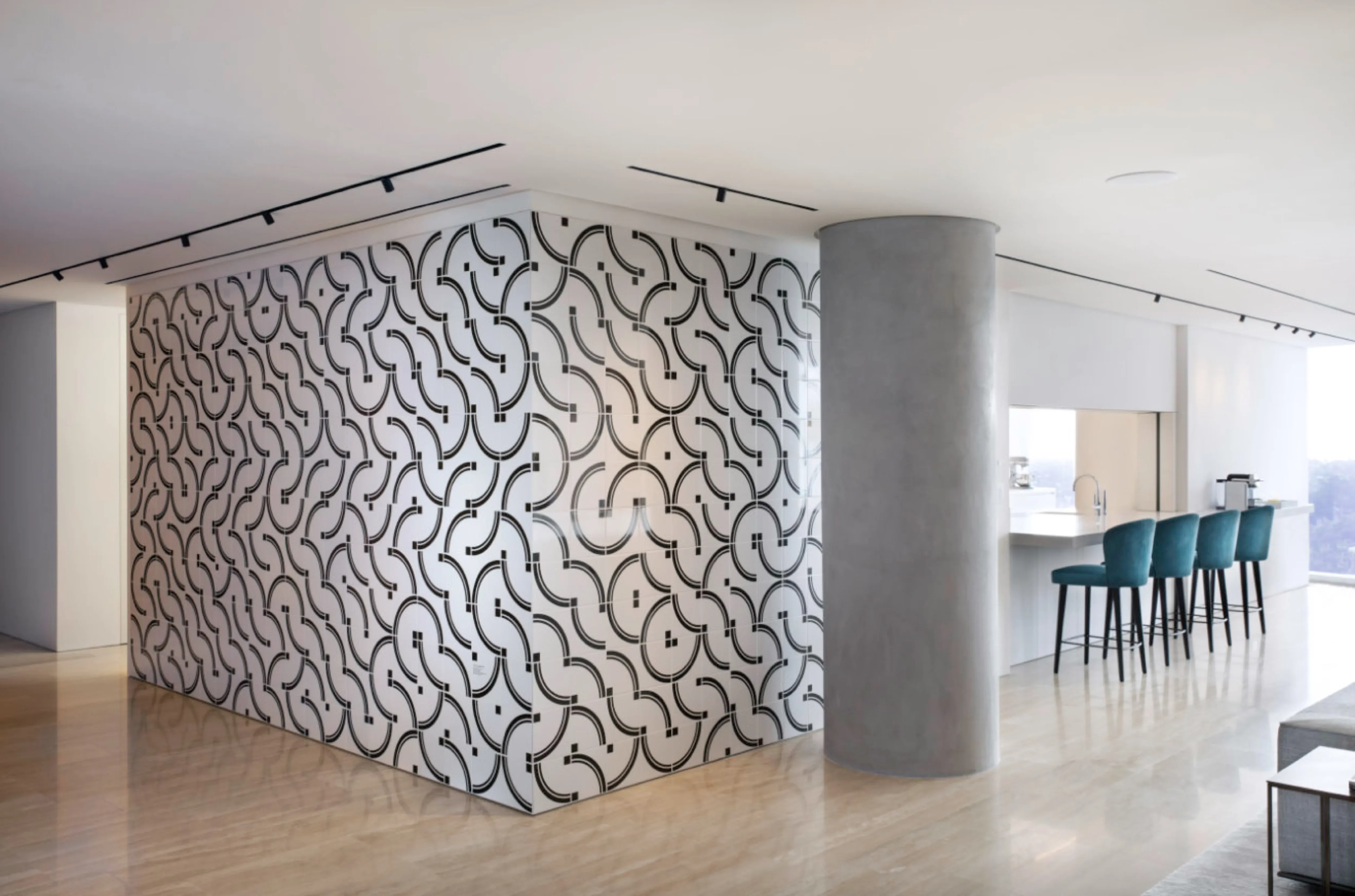 Surf Club Minimalist - Interior Design