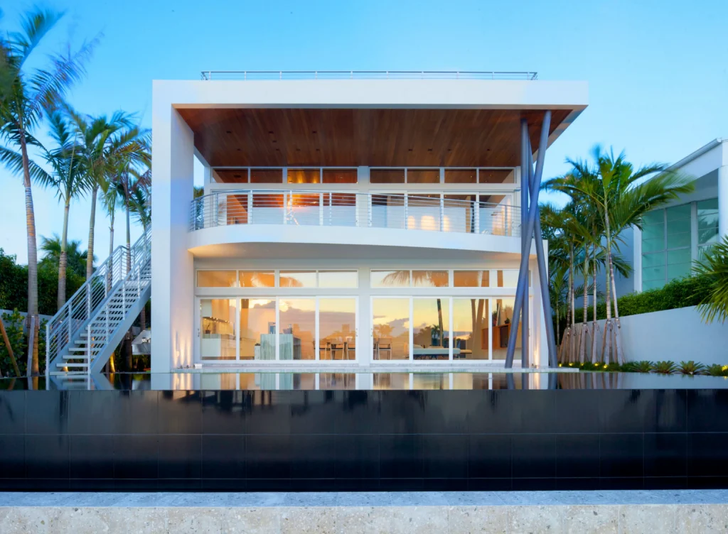 Venetian Island Contemporary a home designed and developed by Bart Reines.