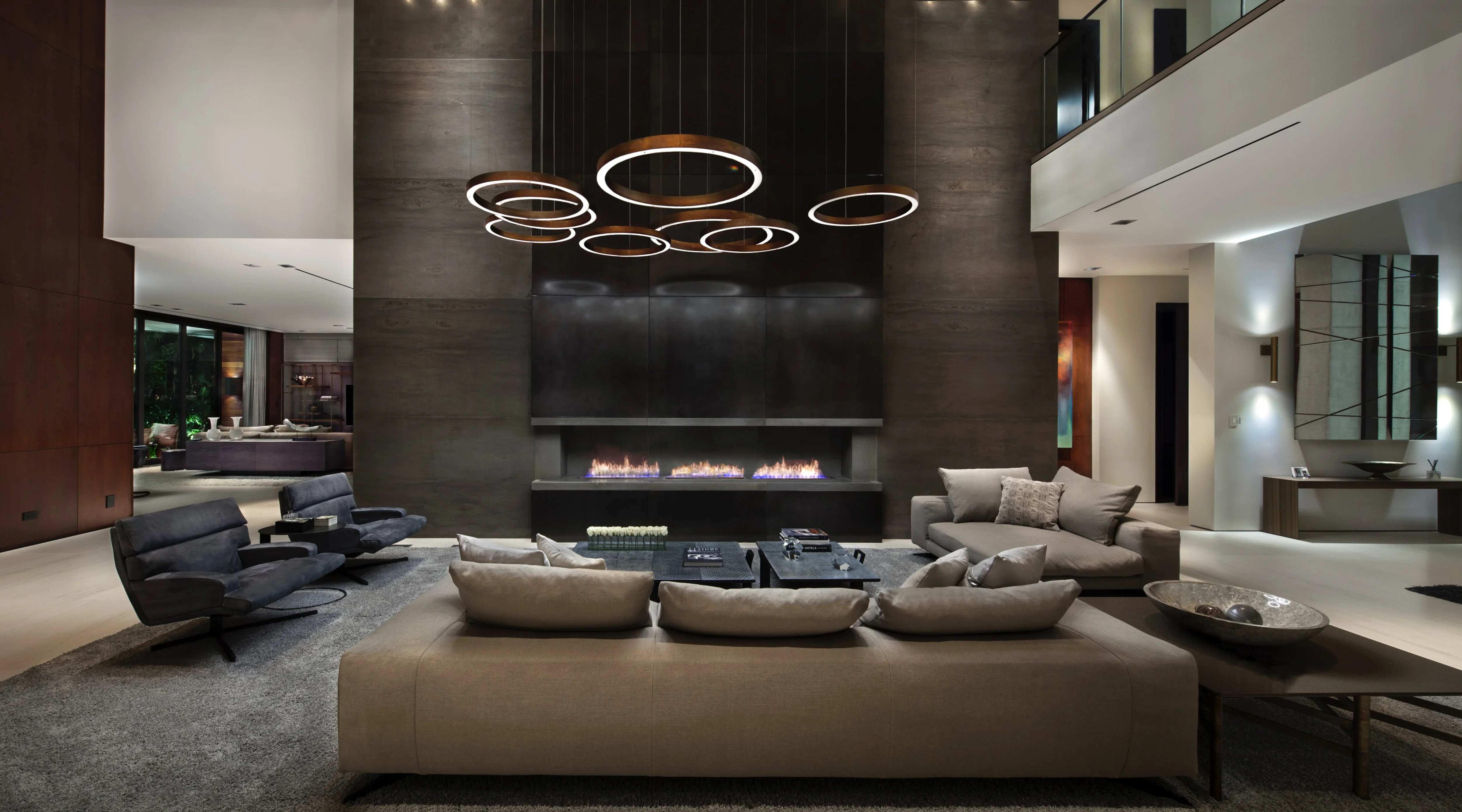 Venetian Island Estate - Interior Design