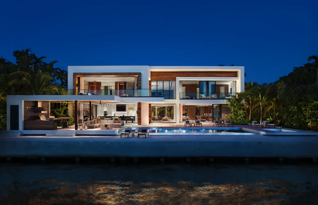 Venetian Island Estate a home designed and developed by Bart Reines.
