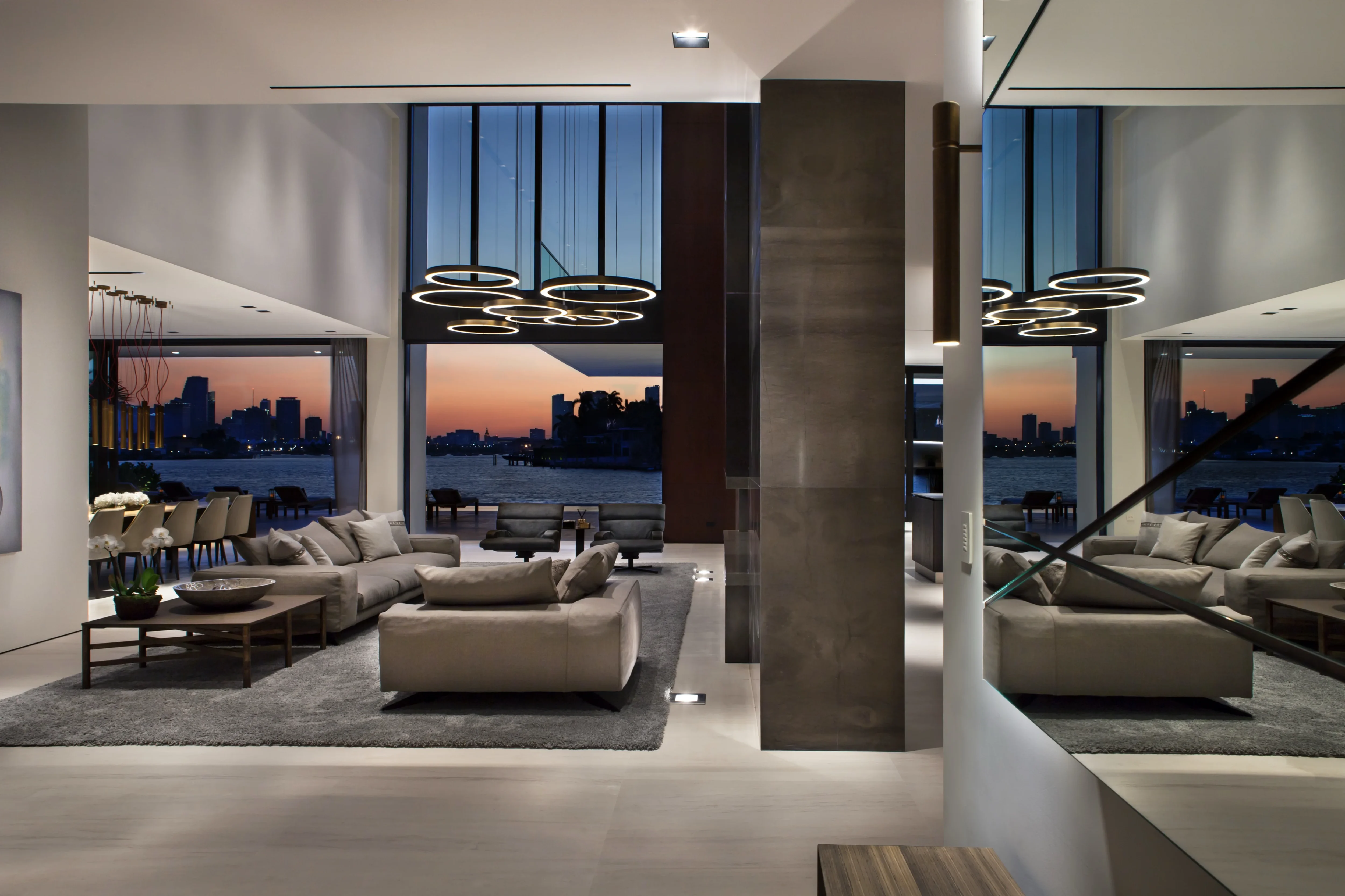 Venetian Island Estate - Architectural Details