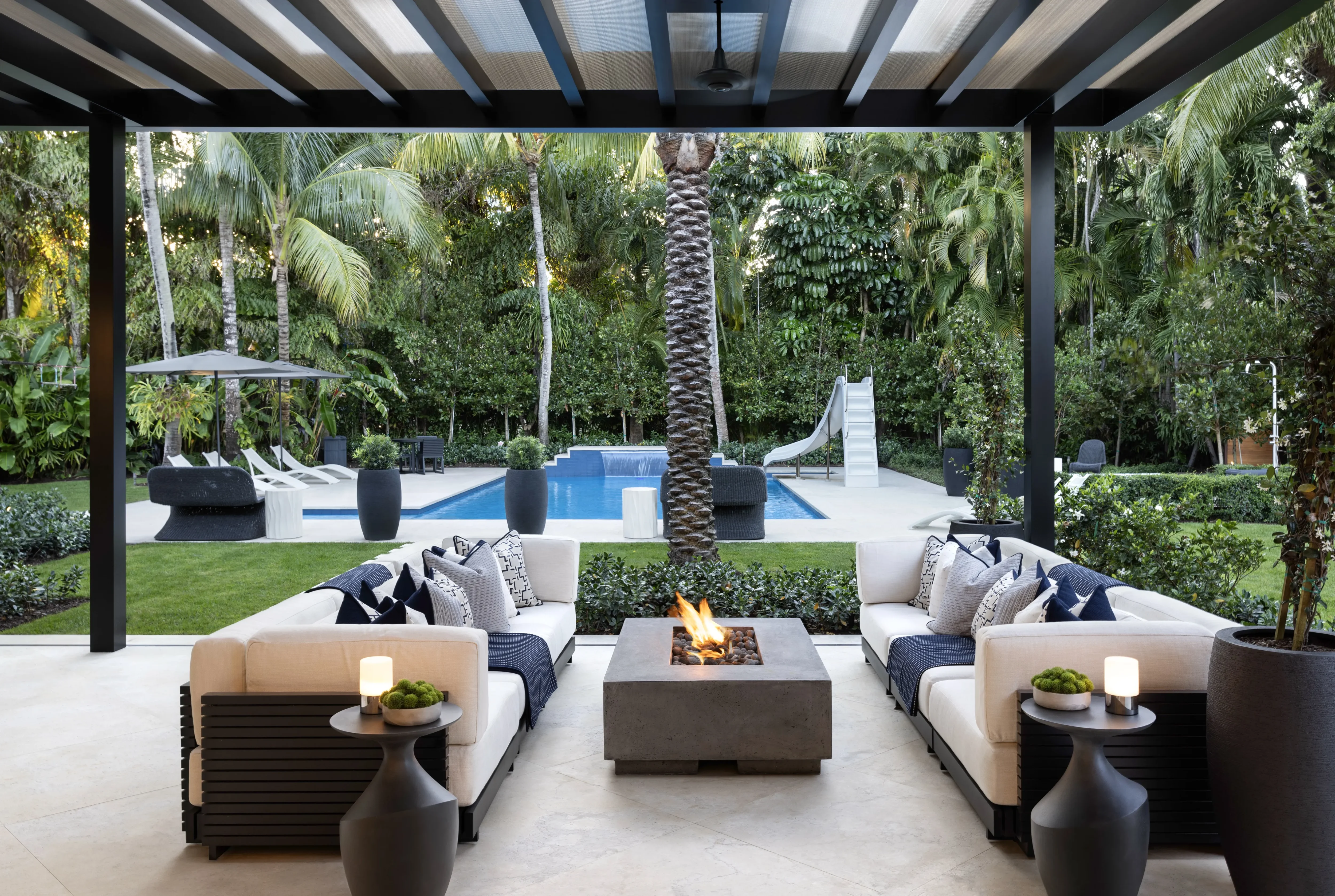 White Lotus - Interior Design