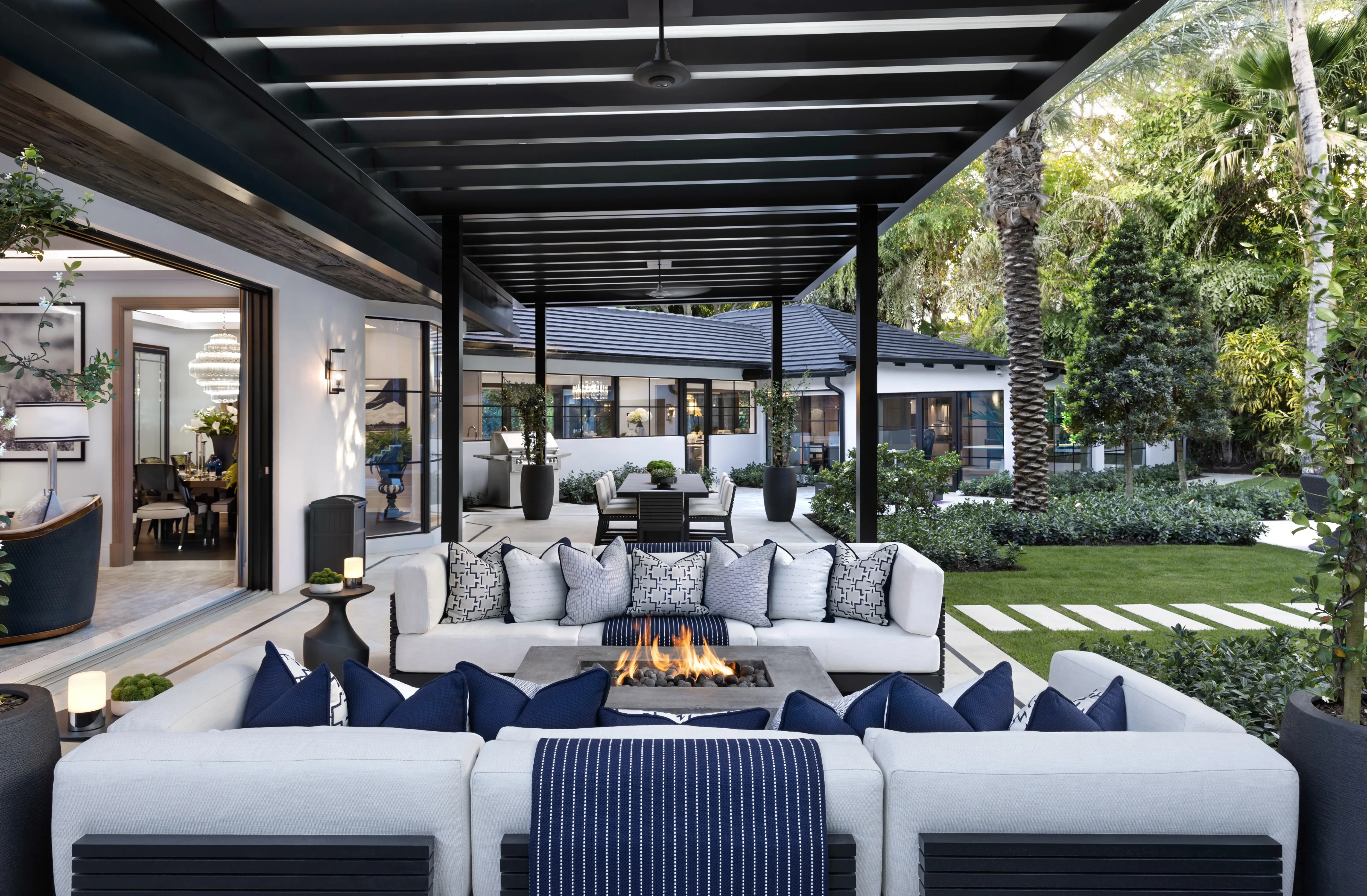 White Lotus - Architectural Details