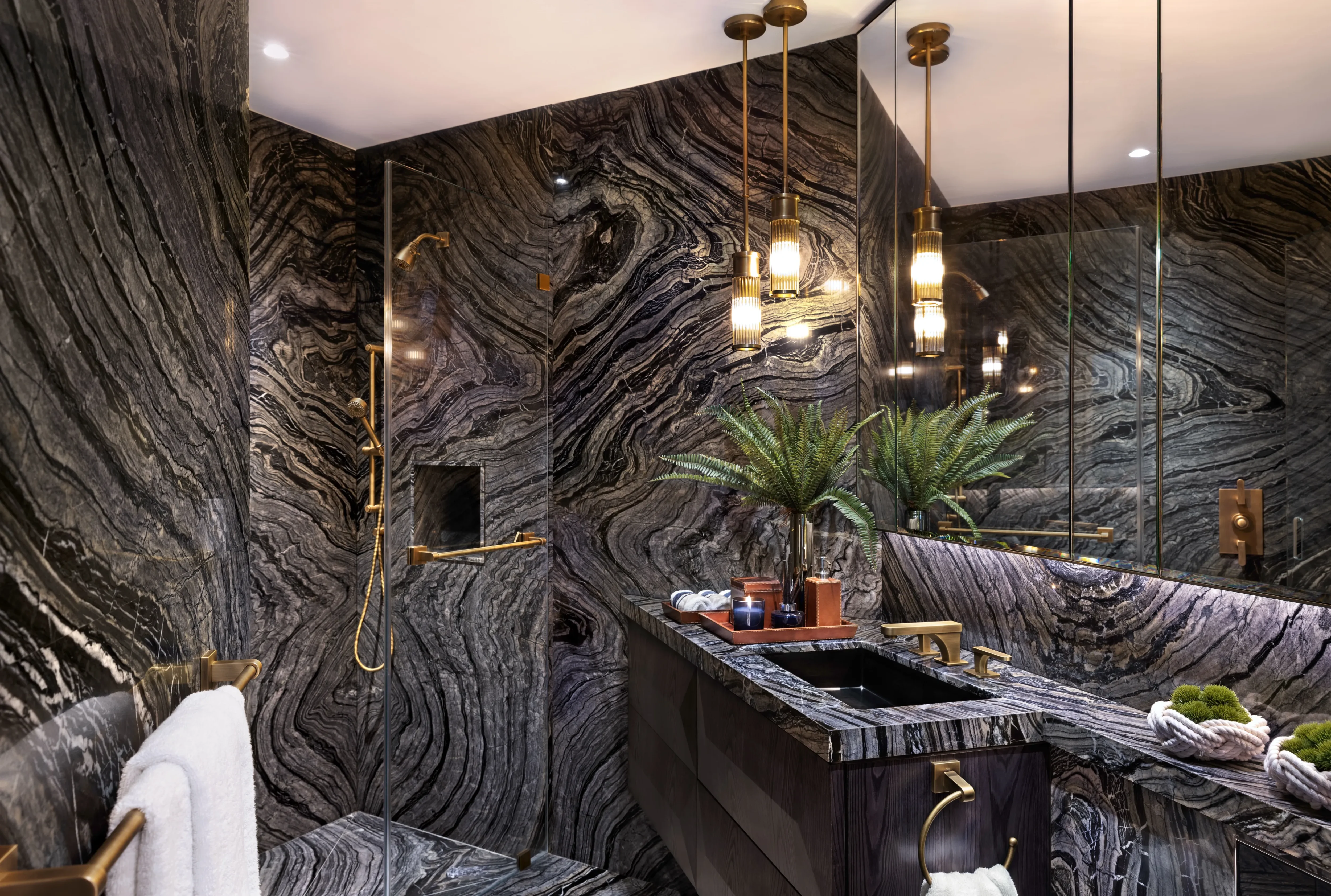 White Lotus - Architectural Details