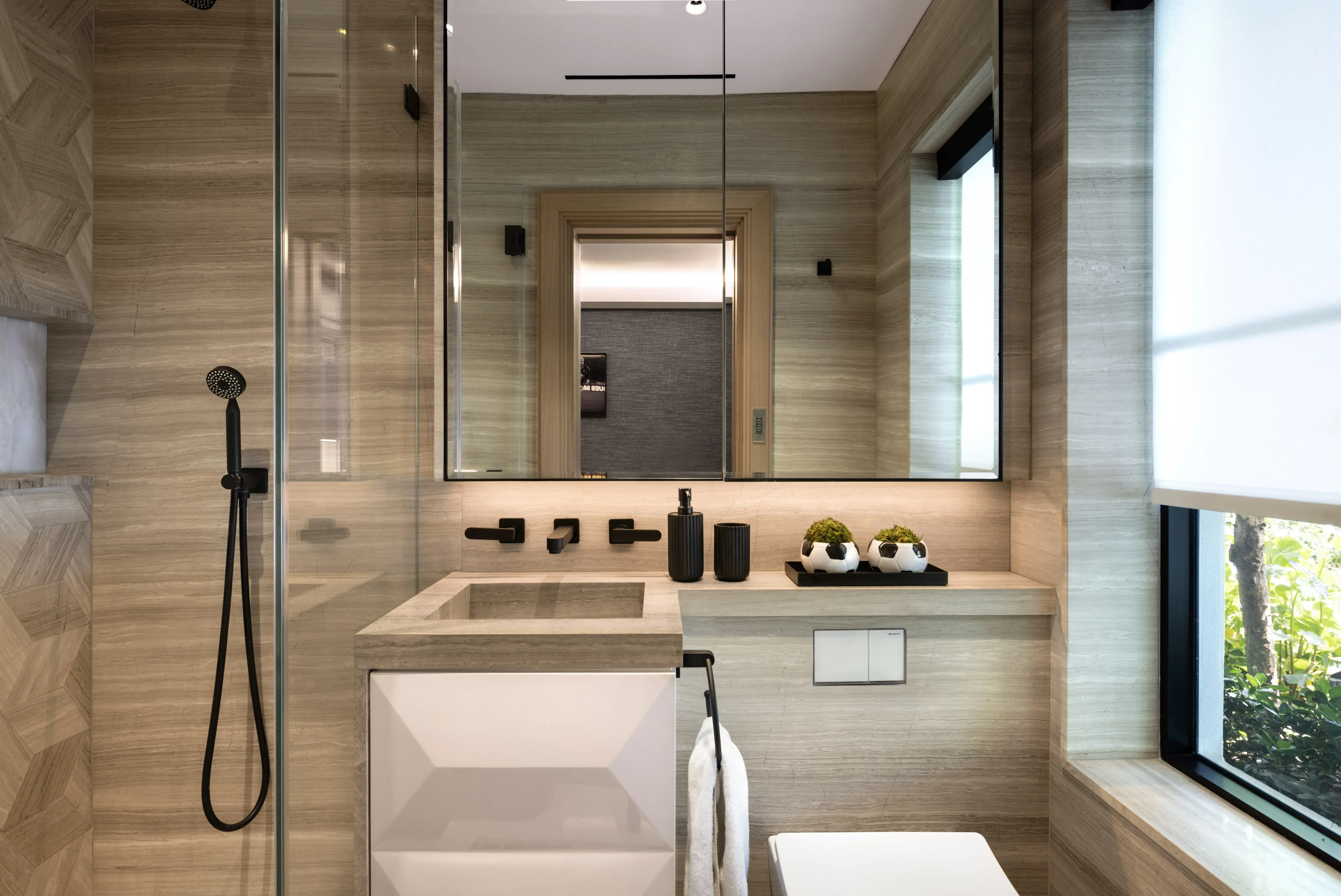 White Lotus - Interior Design