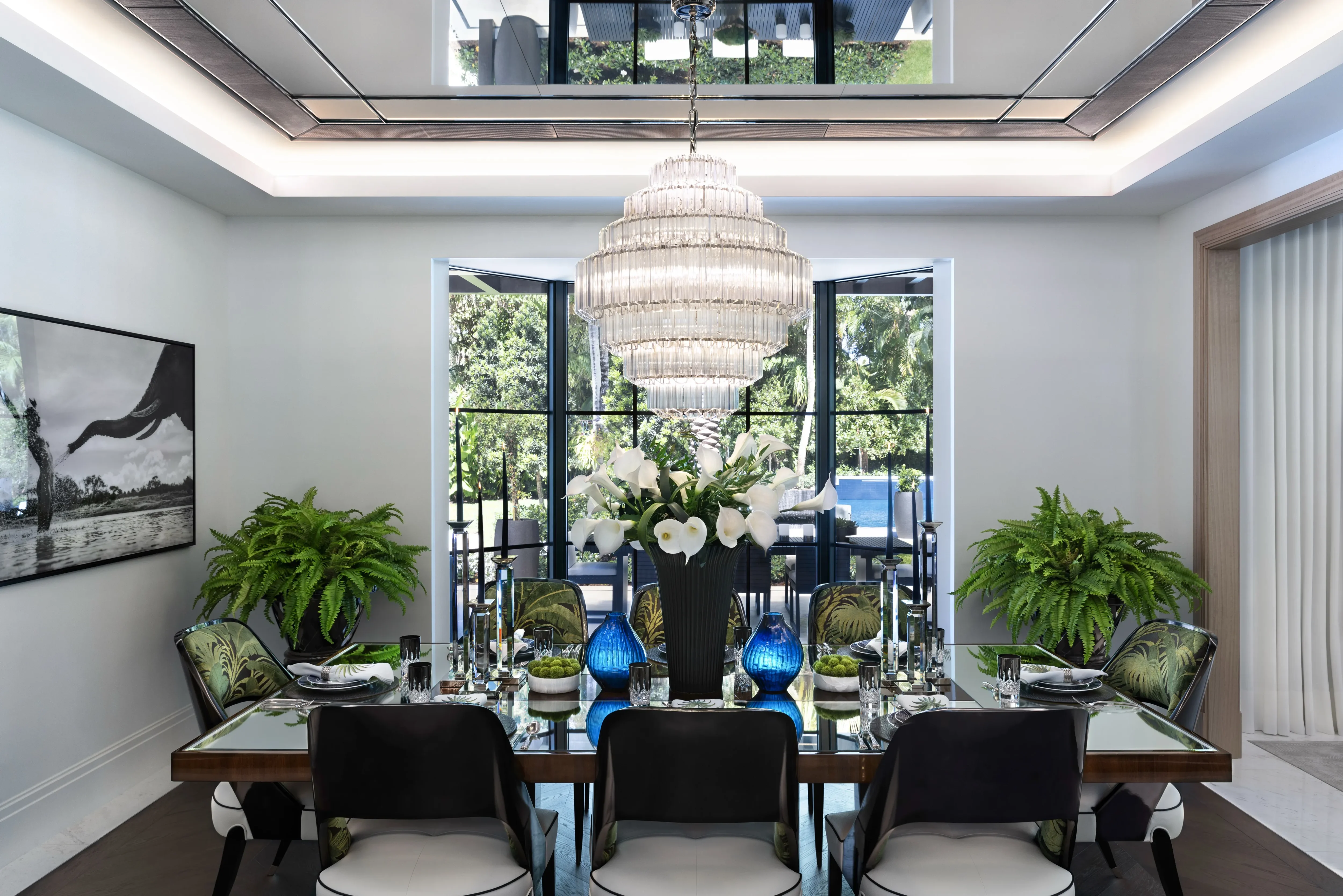 White Lotus - Design Showcase