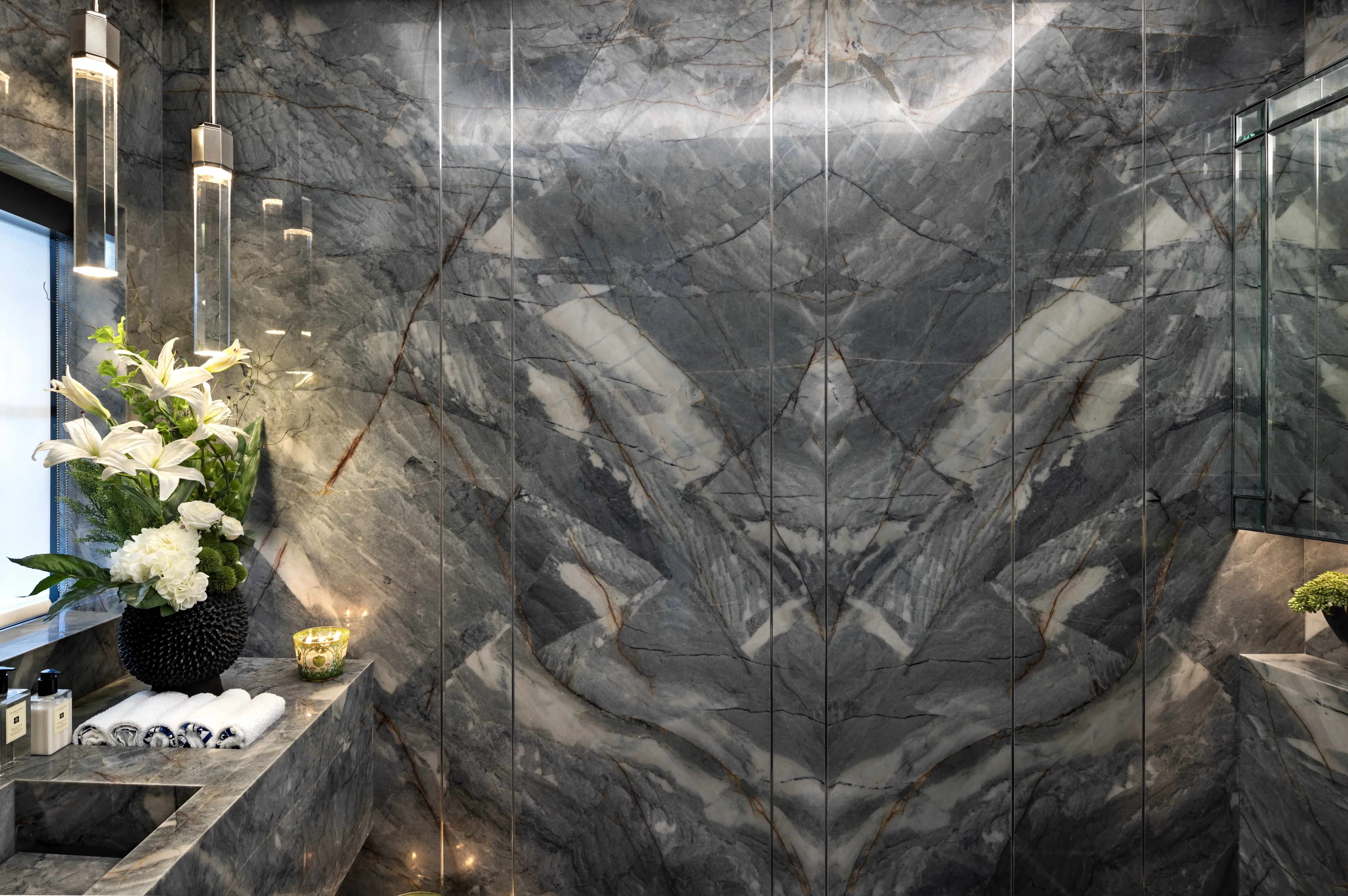 White Lotus - Architectural Details