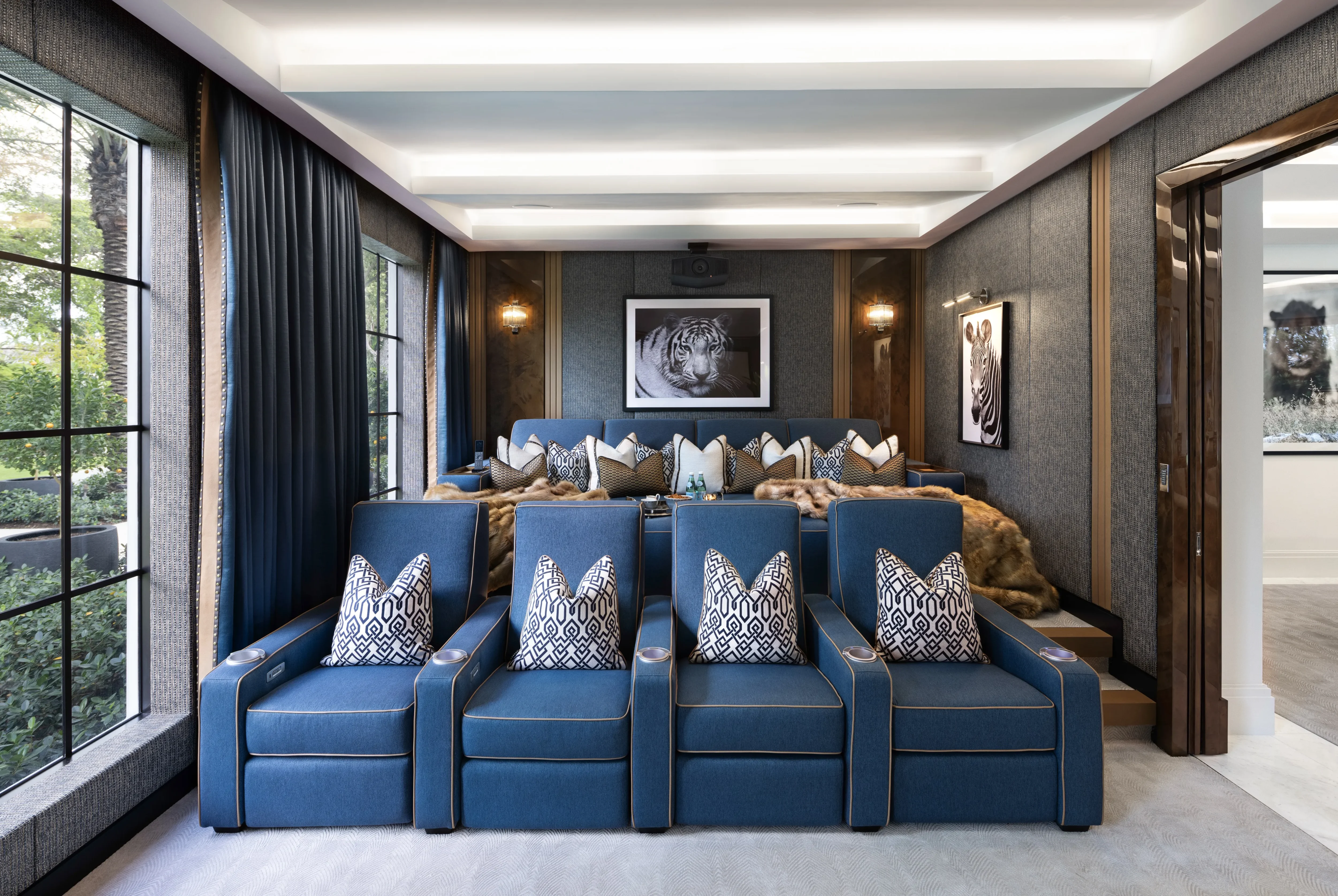 White Lotus - Architectural Details