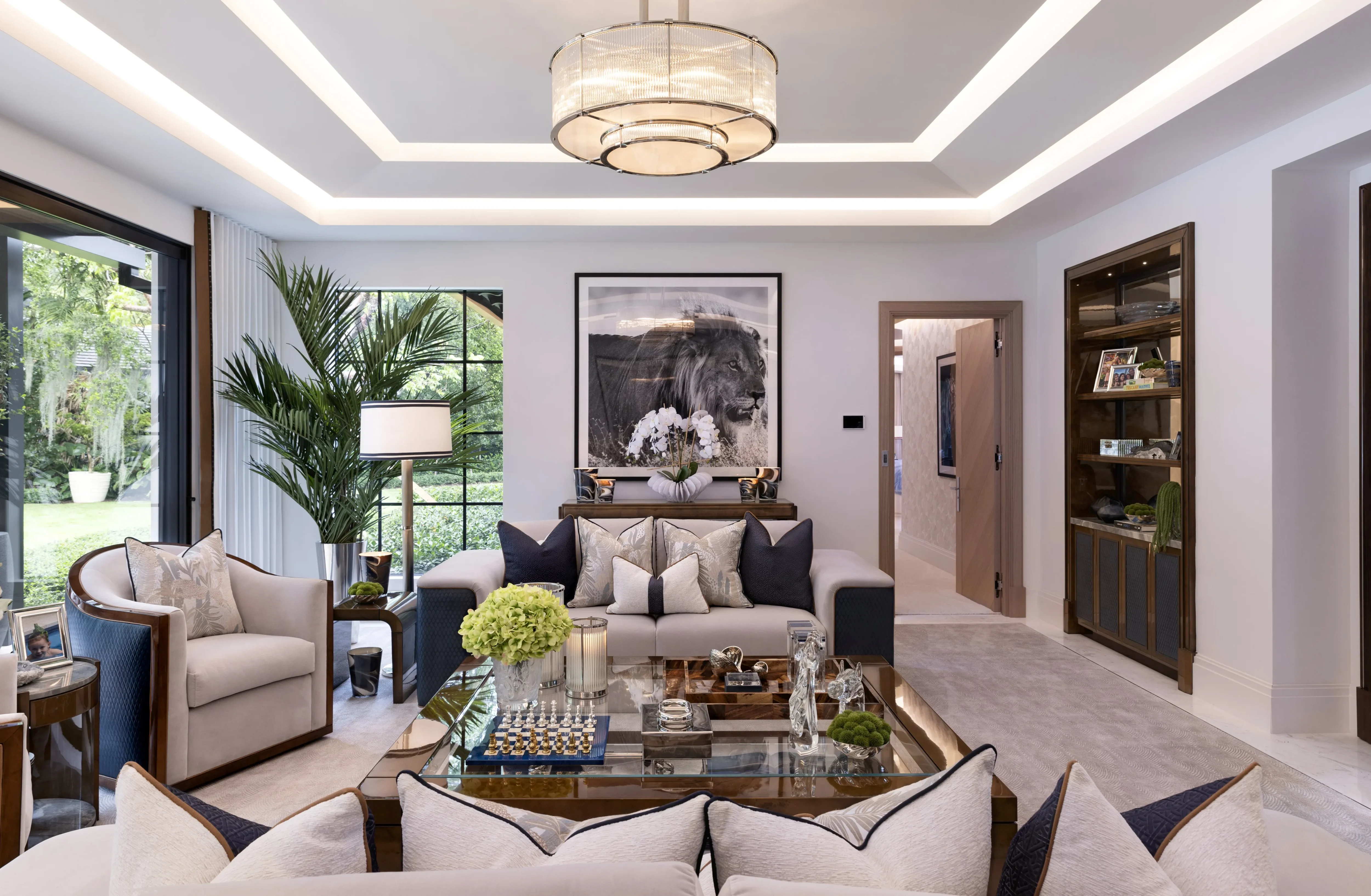 White Lotus - Interior Design