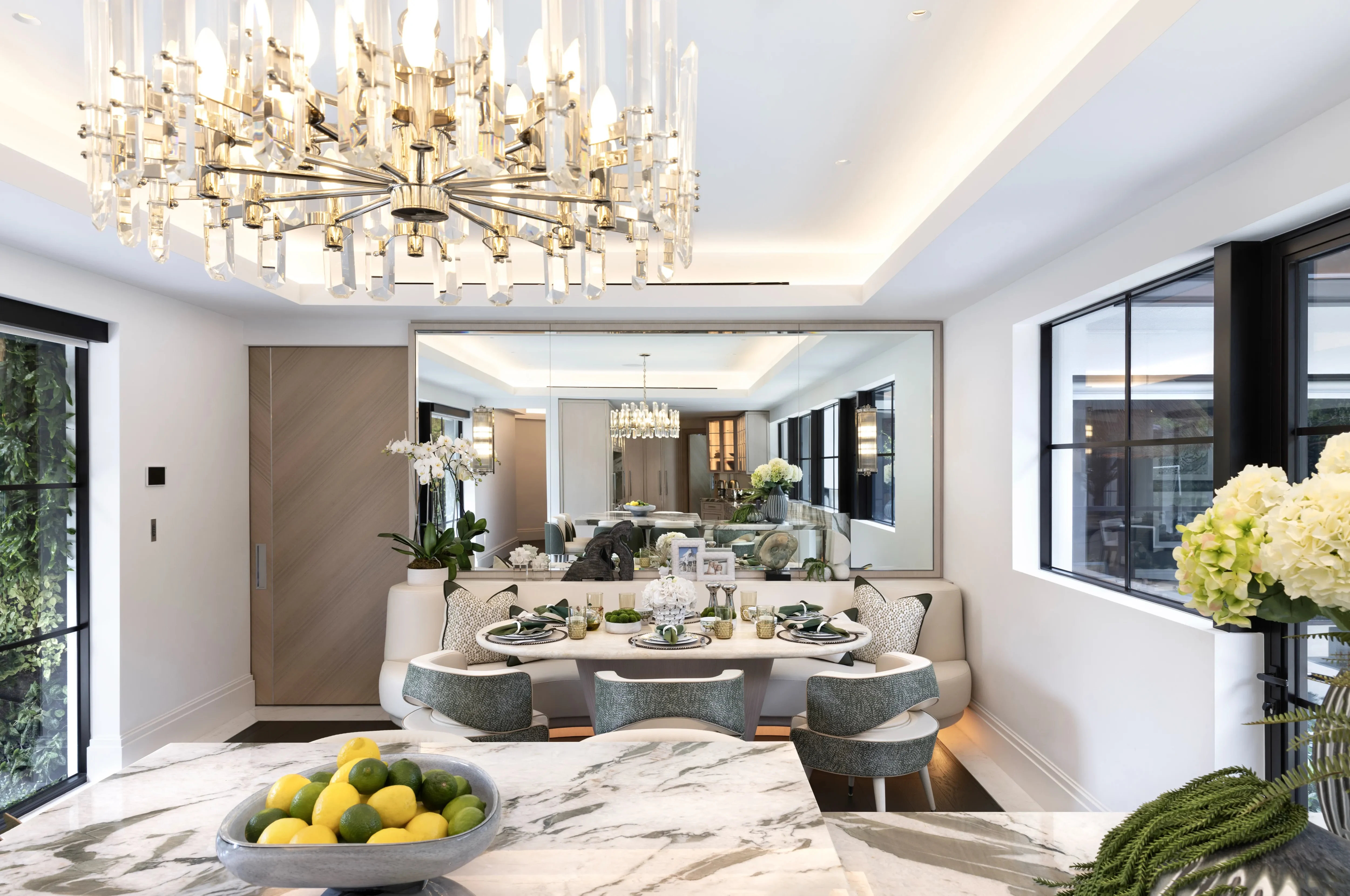 White Lotus - Design Showcase