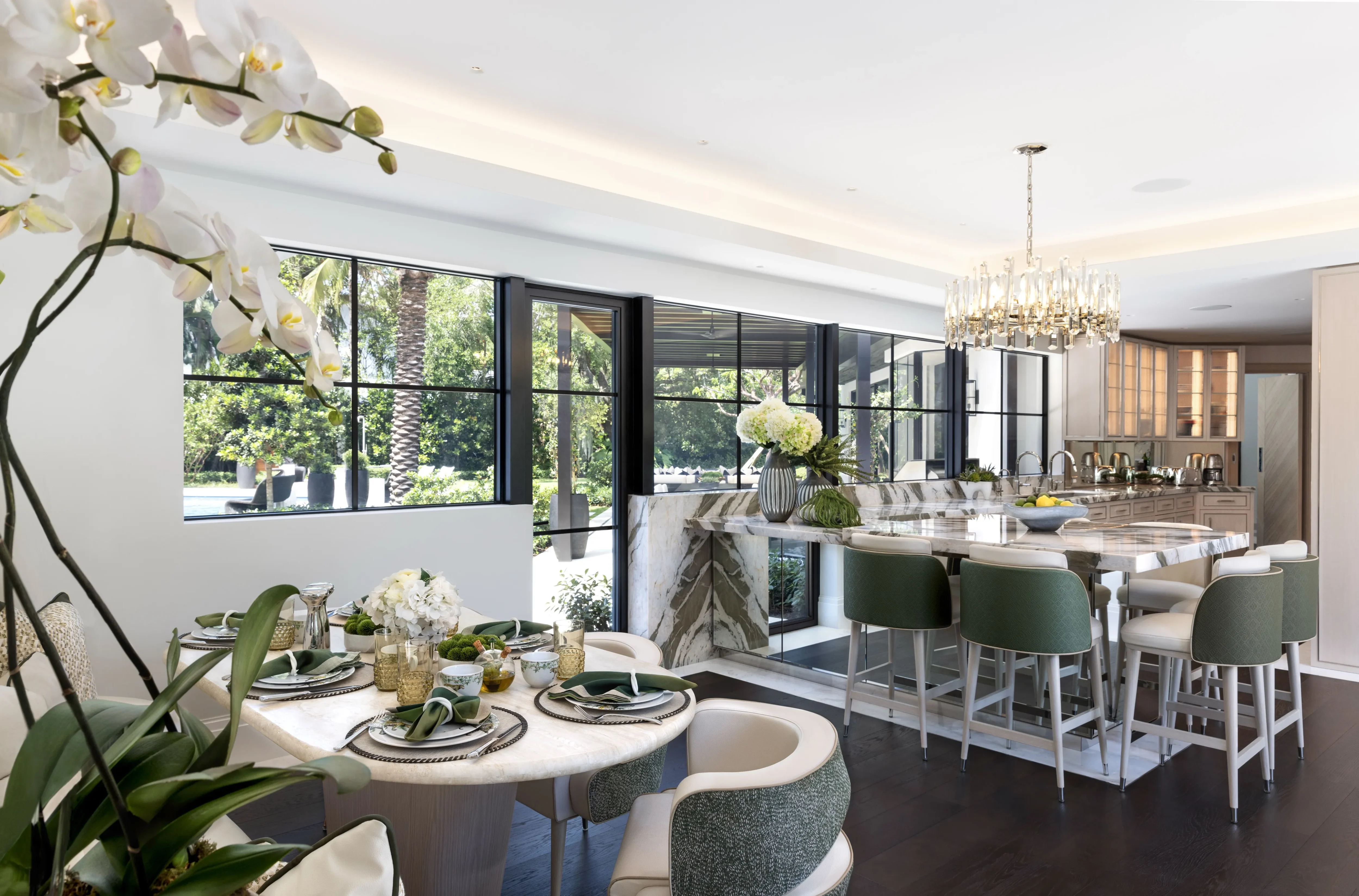 White Lotus - Interior Design