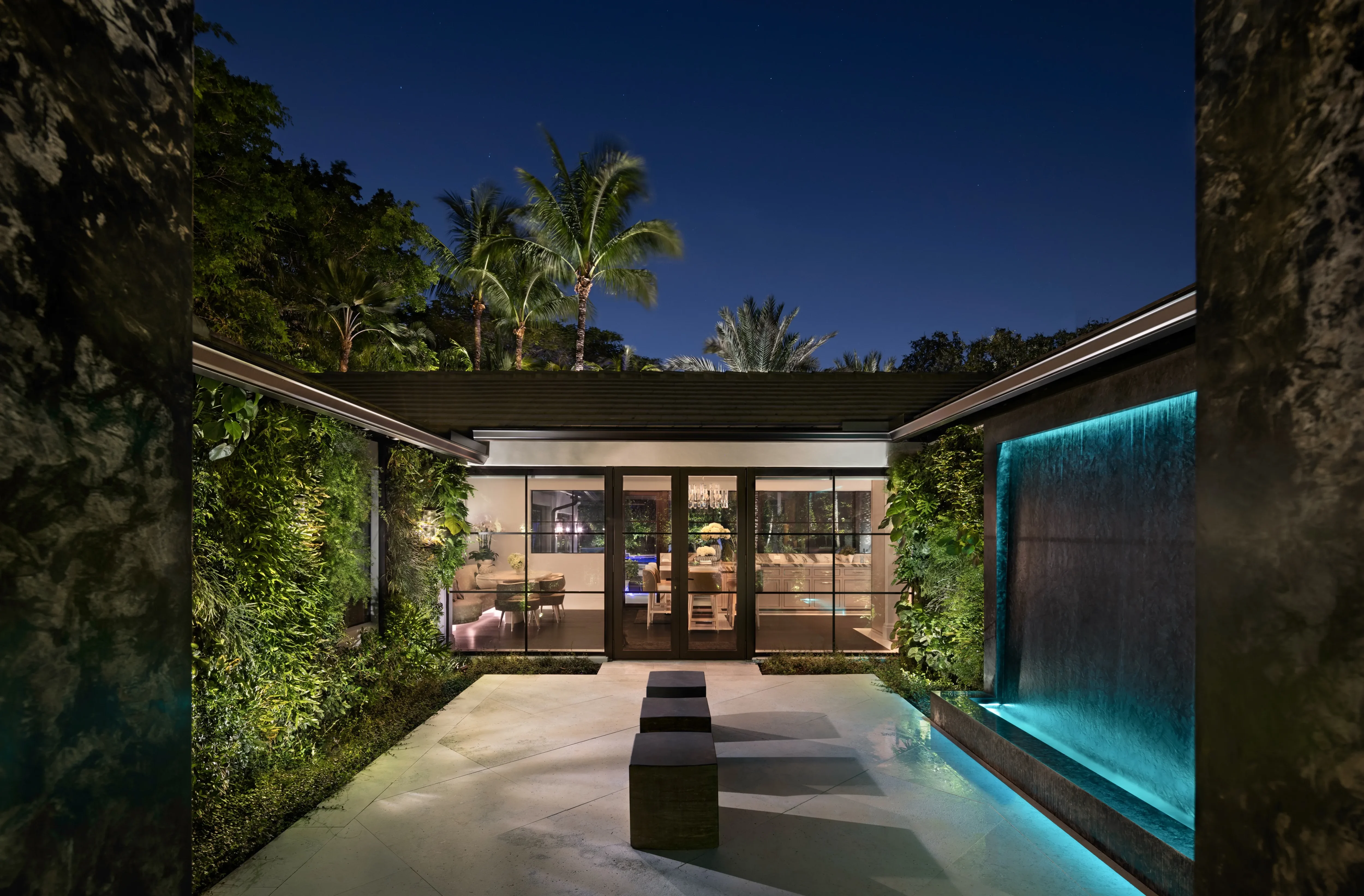 White Lotus - Interior Design