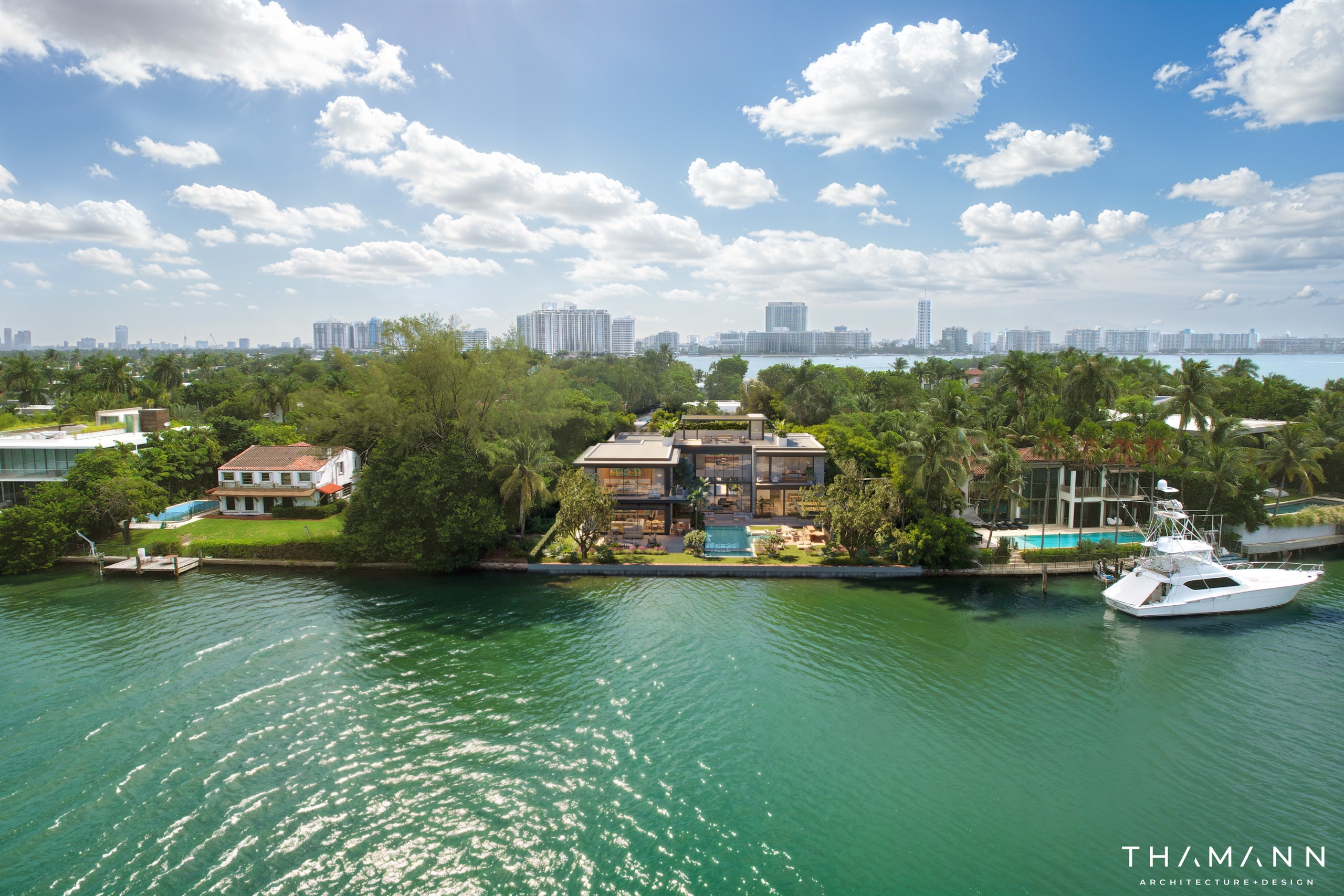 Venetian Landmark Estate (in progress) - Luxury Construction