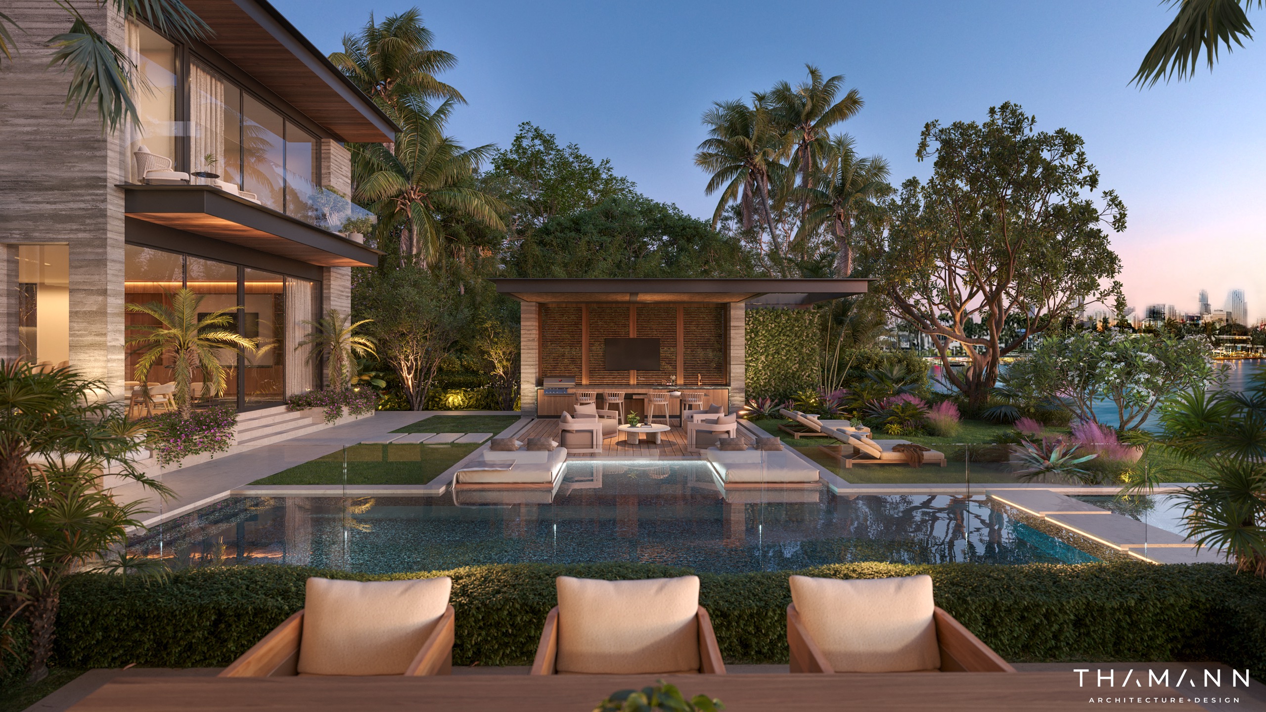 Venetian Landmark Estate (in progress) - Interior Design