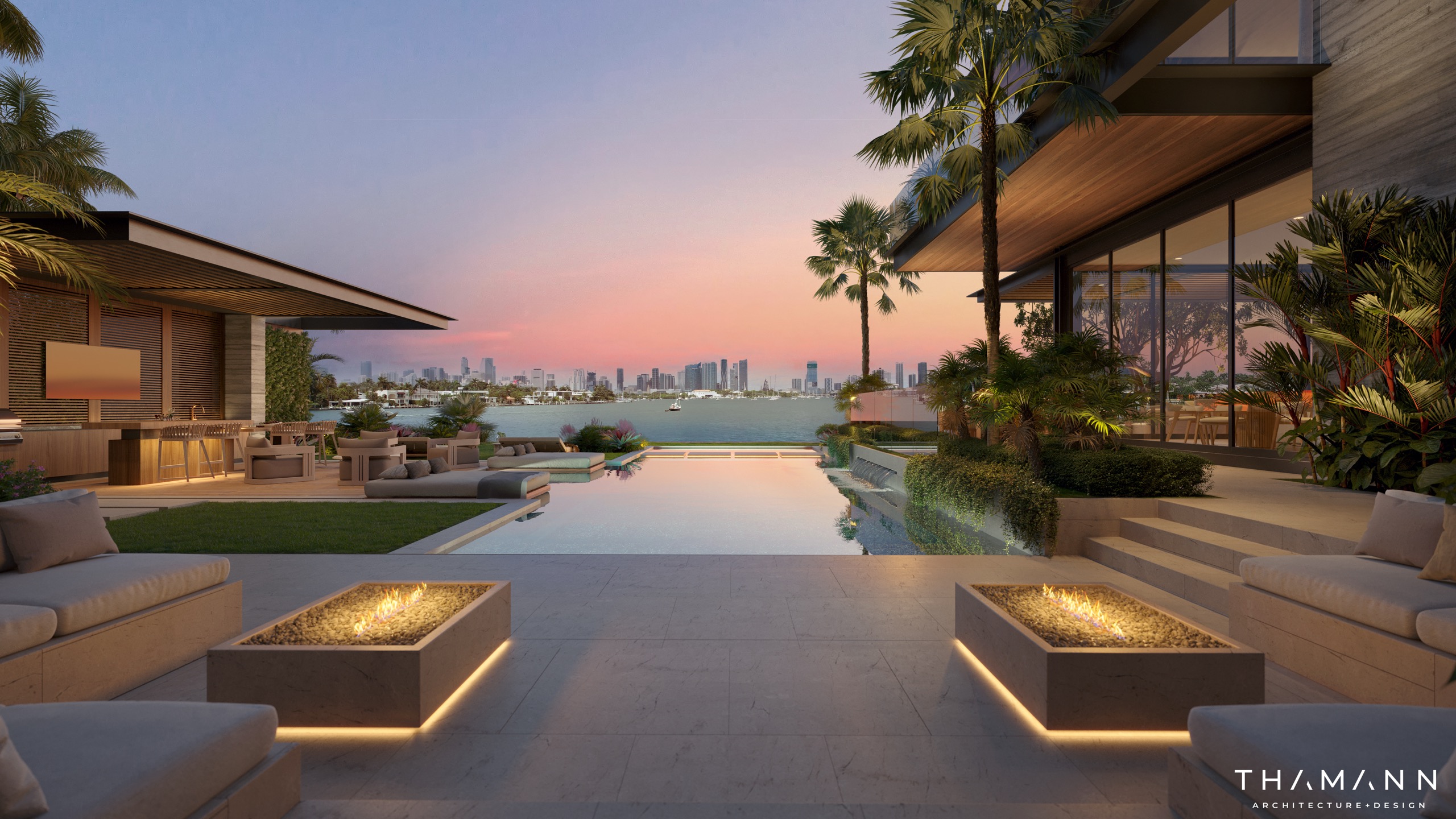 Venetian Landmark Estate (in progress) - Architectural Details