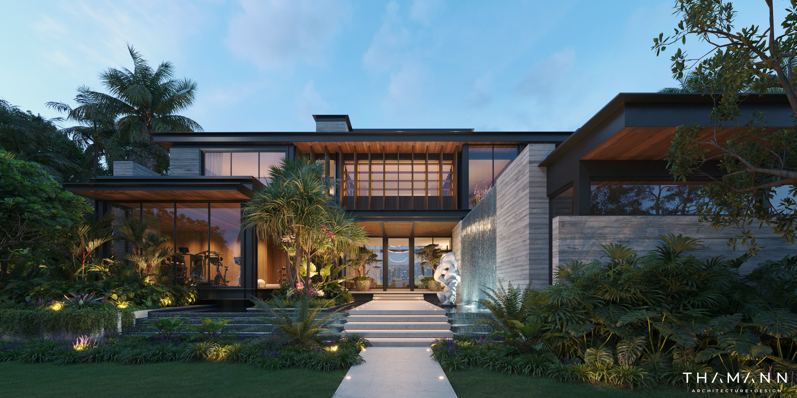 Venetian Landmark Estate (in progress) - Design Showcase