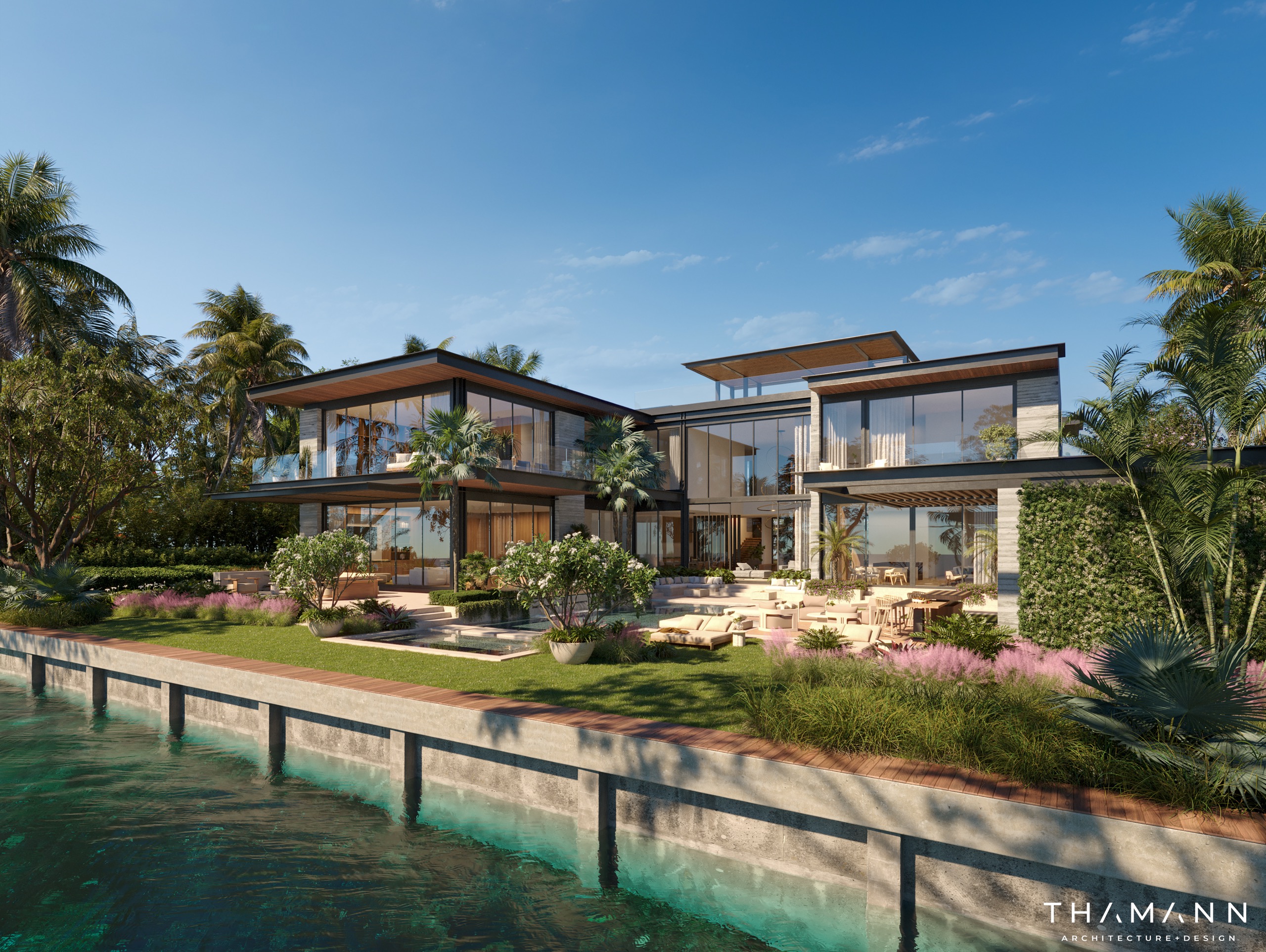 Venetian Landmark Estate (in progress) - Luxury Construction