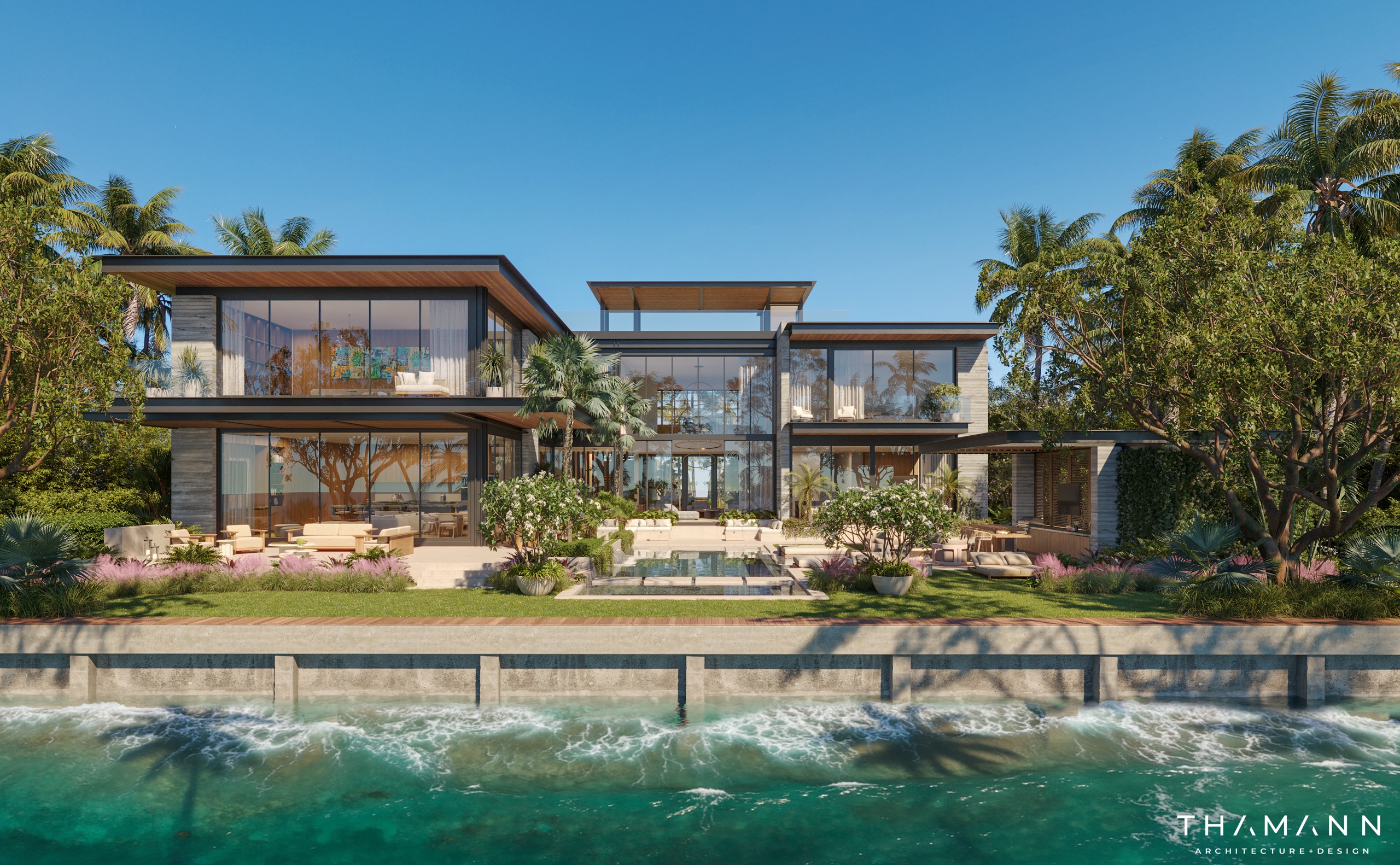 Venetian Landmark Estate (in progress) - Architectural Details