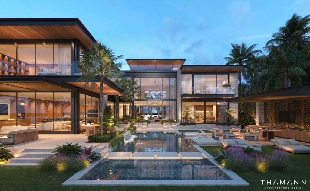 Venetian Landmark Estate (in progress) a home designed and developed by Bart Reines.