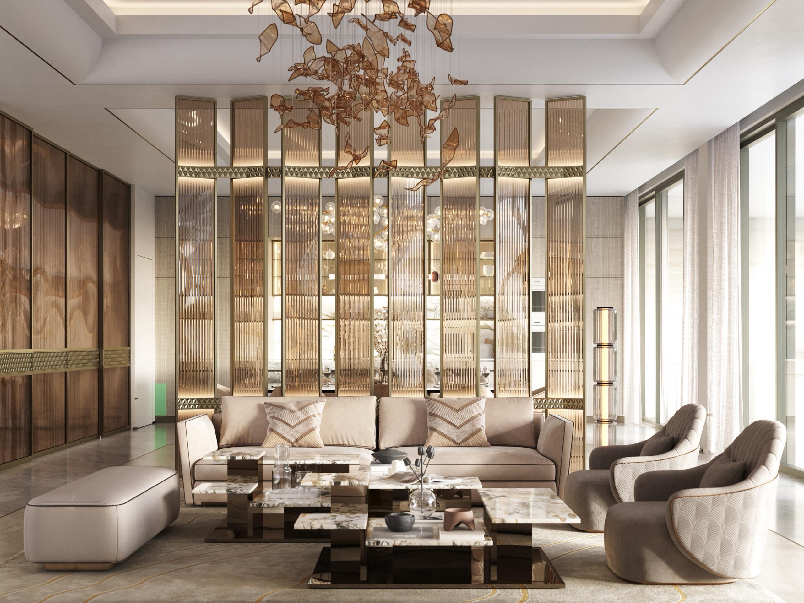 Lakeview Opulence (in progress) - Design Showcase