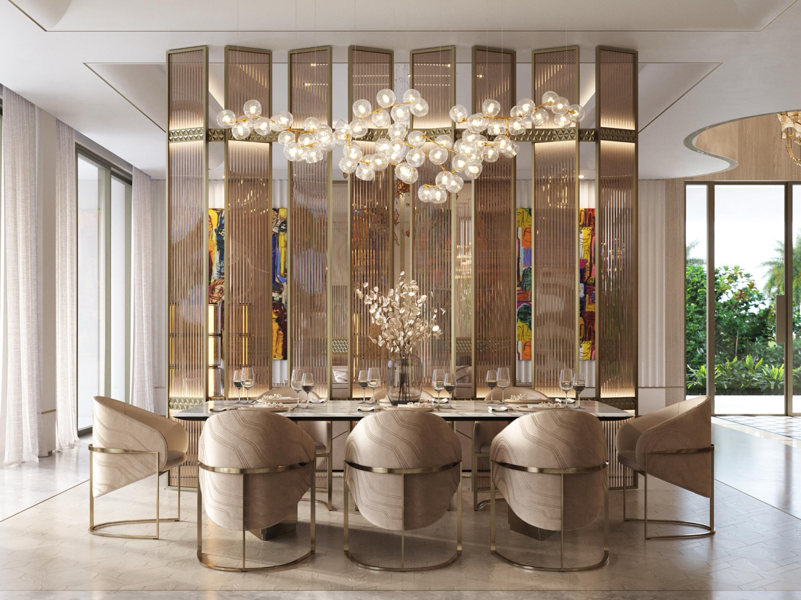 Lakeview Opulence (in progress) - Architectural Details