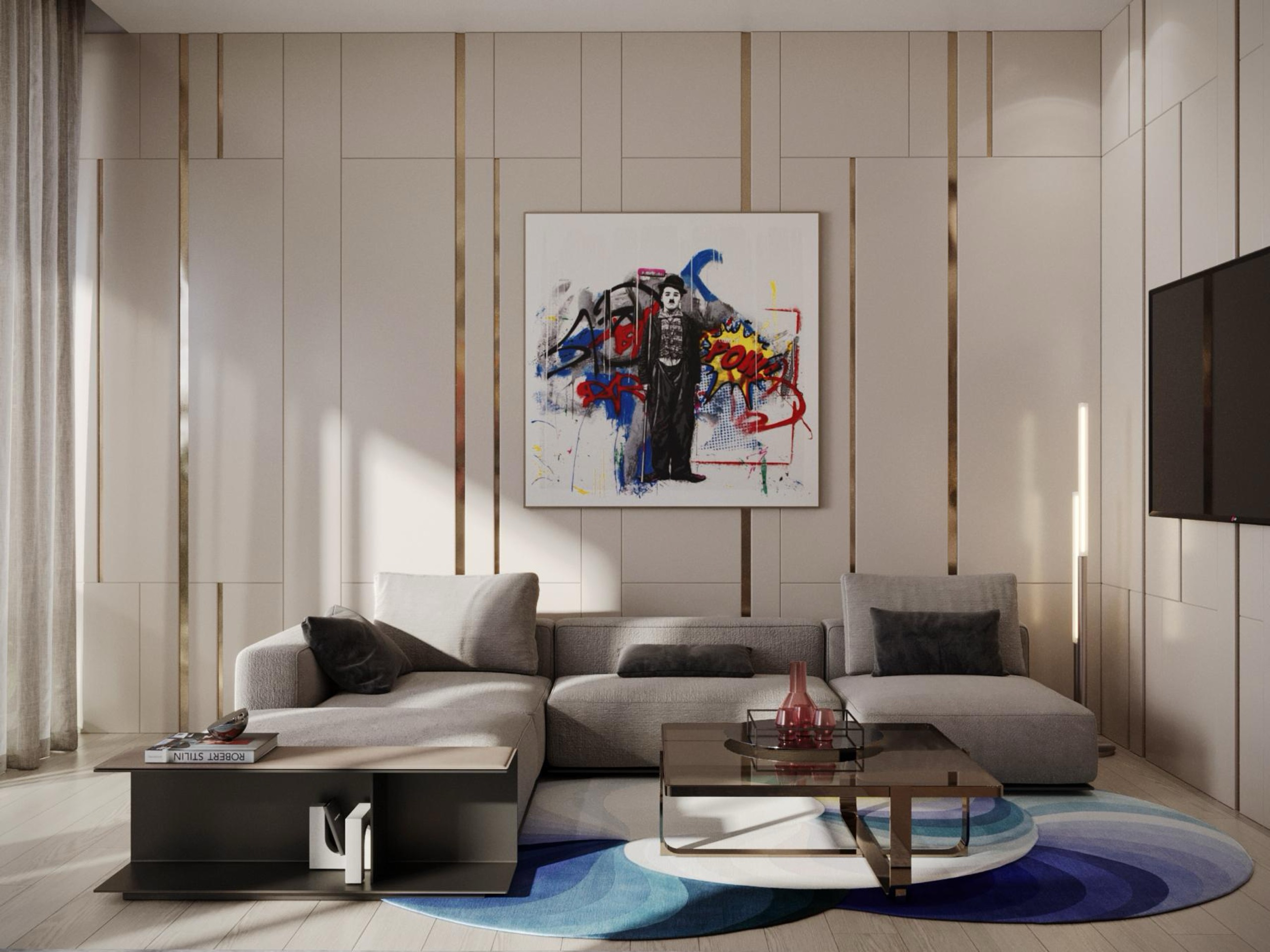 Lakeview Opulence (in progress) - Design Showcase