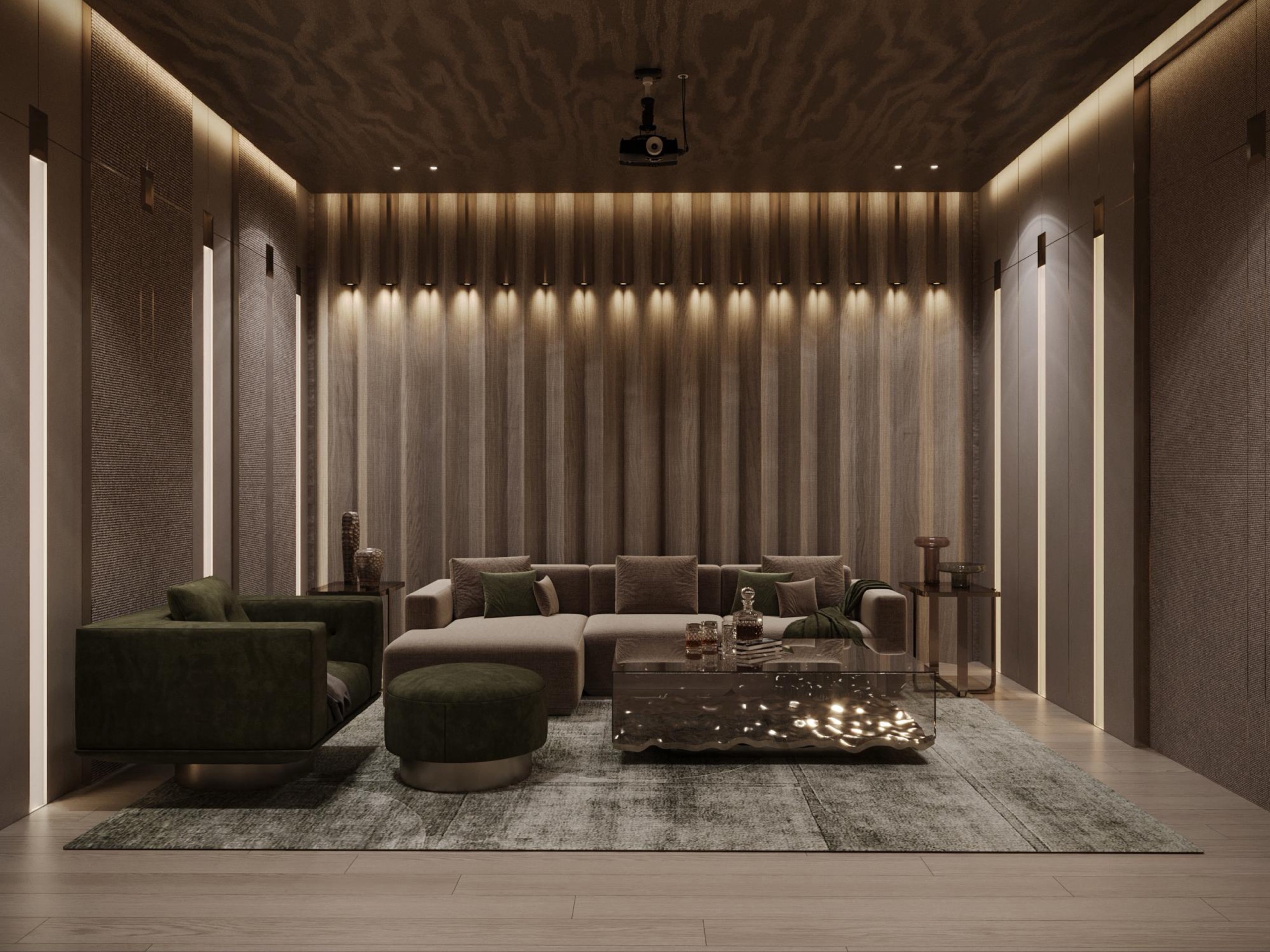 Lakeview Opulence (in progress) - Interior Design