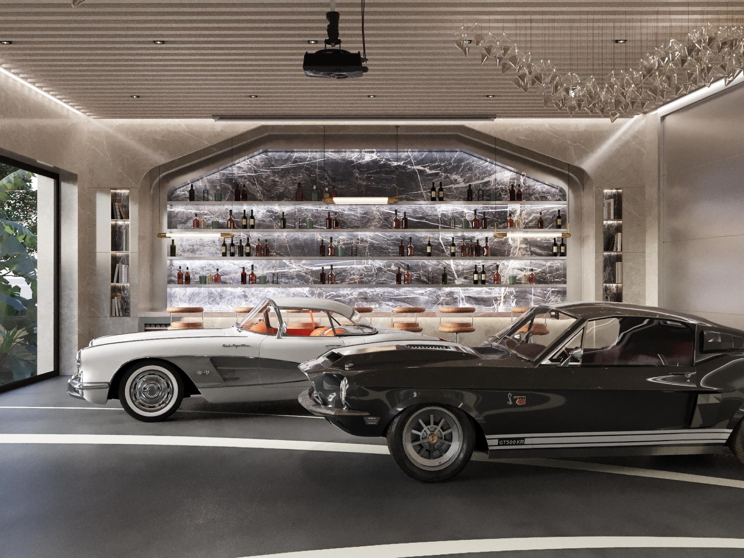 Lakeview Opulence (in progress) - Architectural Details