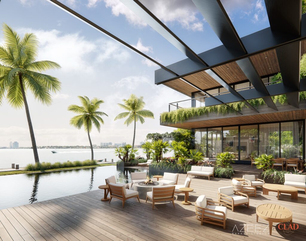 North Bay Compound (in progress) a home designed and developed by Bart Reines.