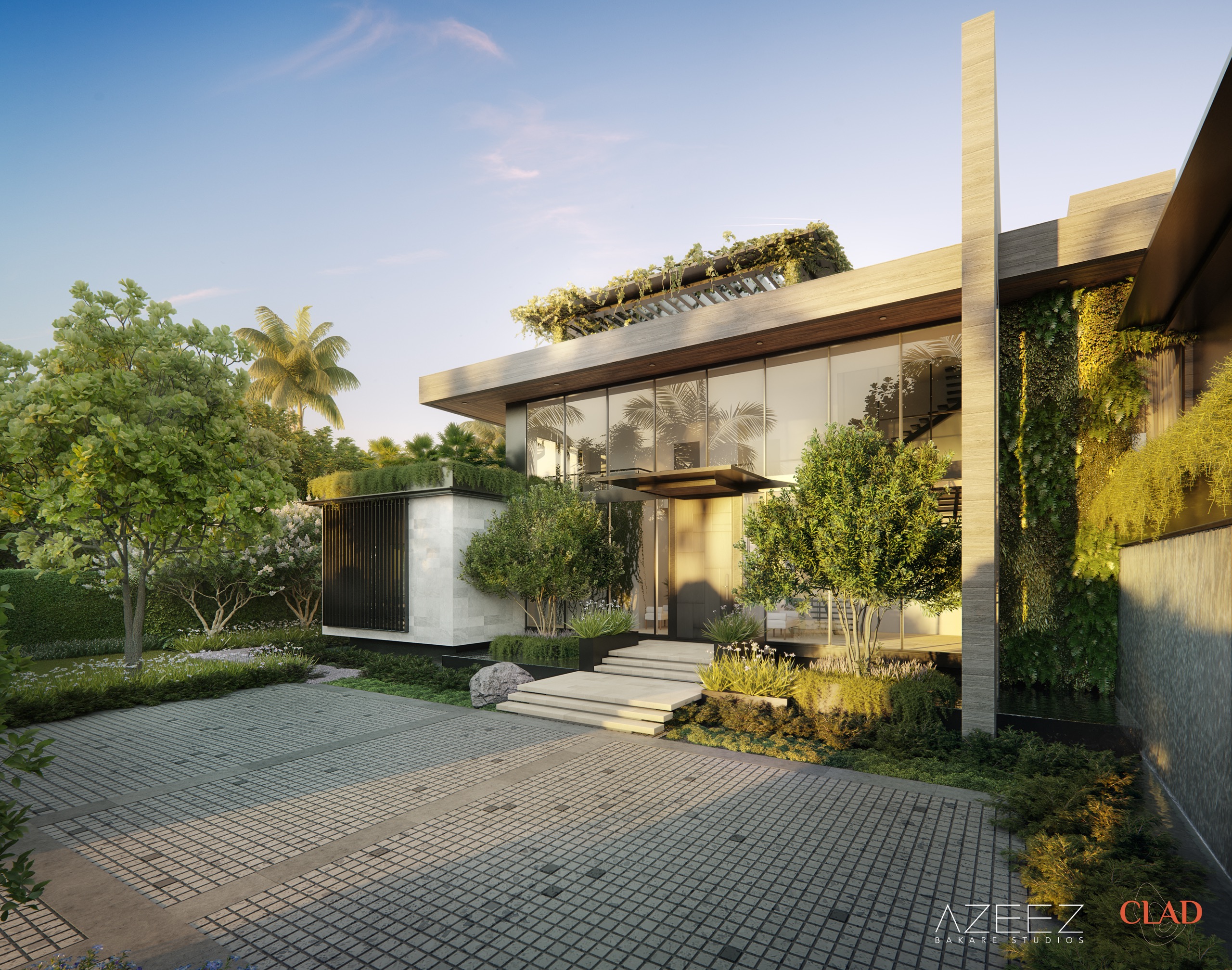 North Bay Compound (in progress) - Architectural Details