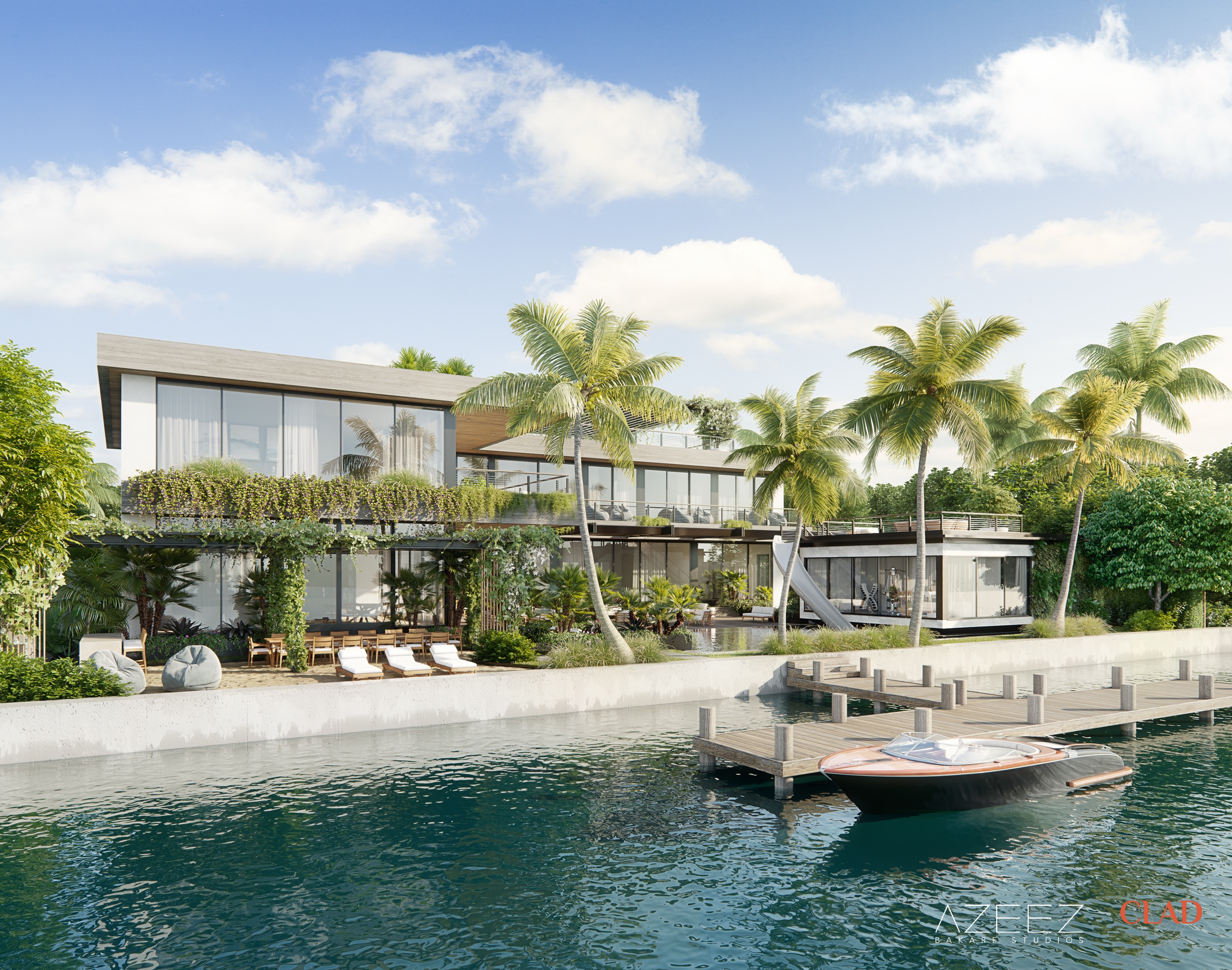 North Bay Compound (in progress) - Luxury Construction