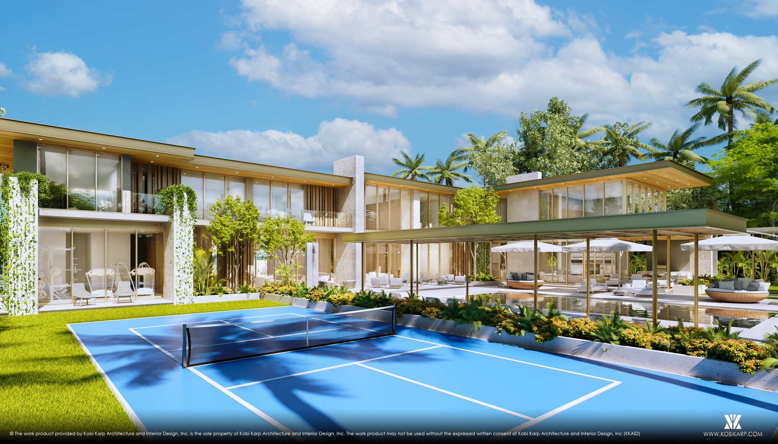 Ponce-Davis Contemporary Villa (in progress) - Architectural Details