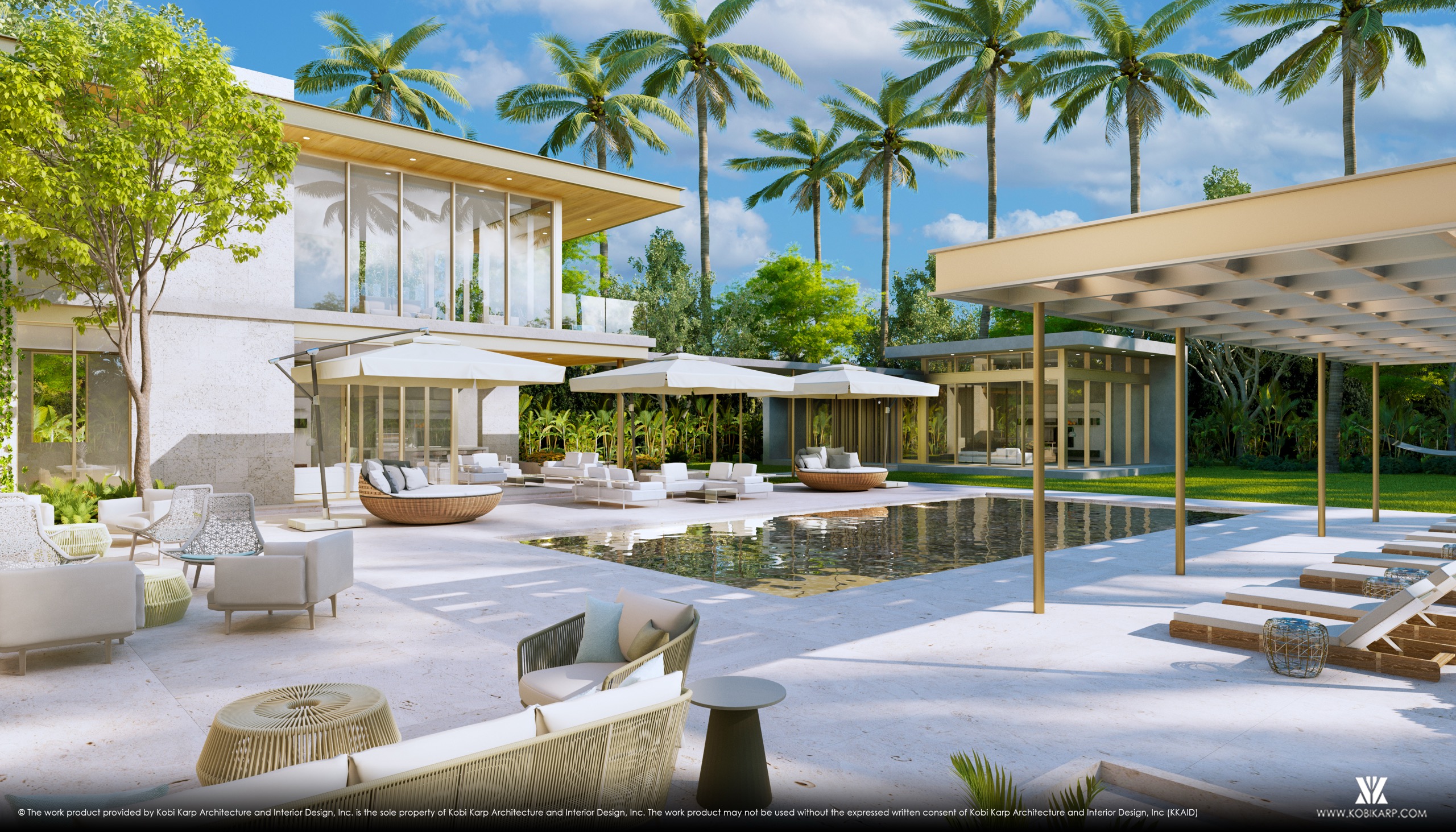 Ponce-Davis Contemporary Villa (in progress) - Luxury Construction