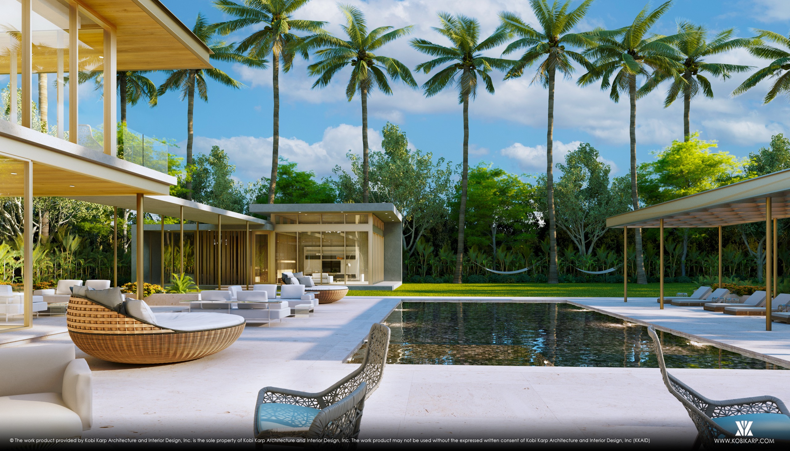 Ponce-Davis Contemporary Villa (in progress) - Design Showcase