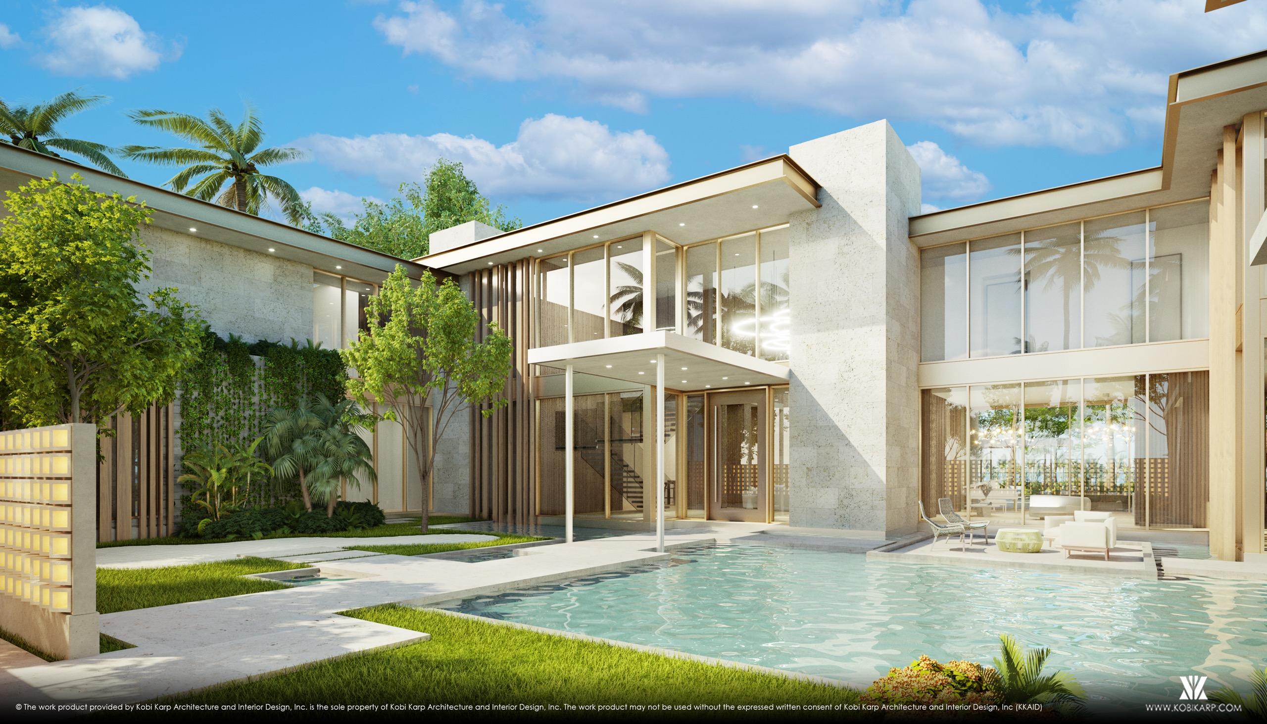 Ponce-Davis Contemporary Villa (in progress) - Design Showcase